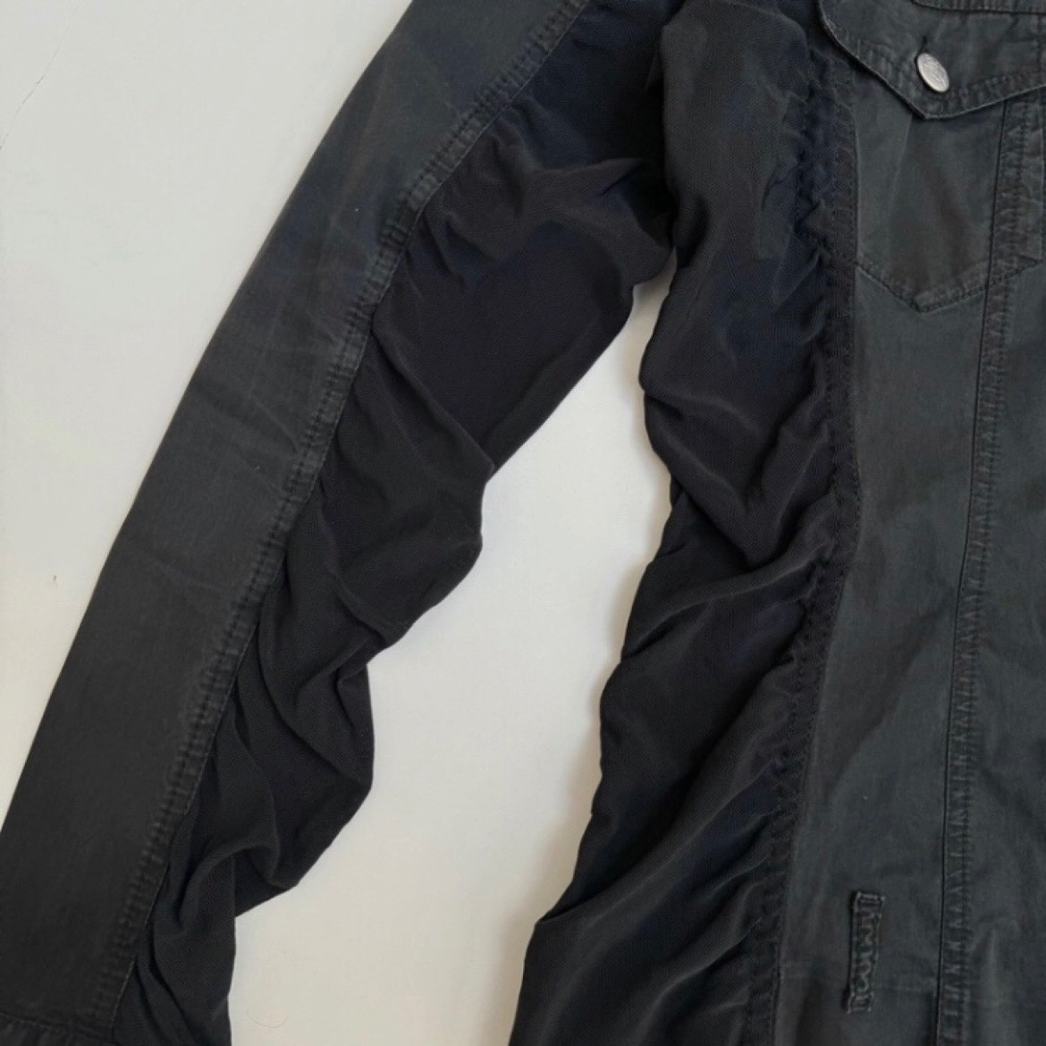 Vintage 1990s Jean Paul Gaultier Black Jacket size 42FR 46IT
