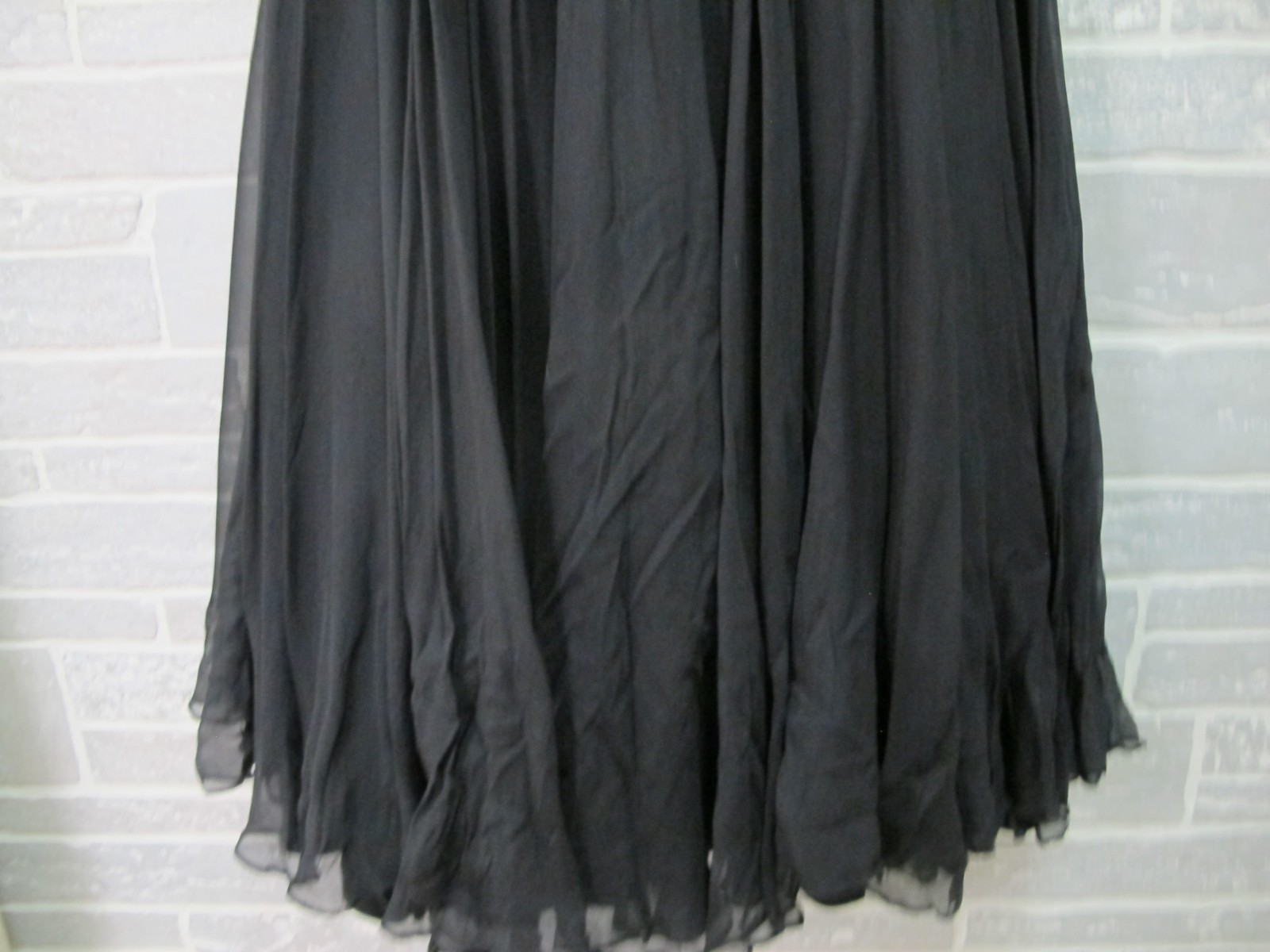 Vintage 1940’s/50’s Black and Yellow Dress Set (H0171)
