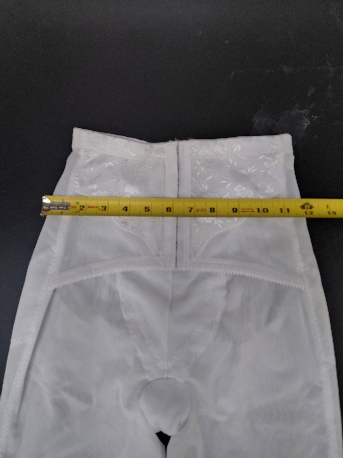 Vintage Crown-nette Girdle No Garter Size 30