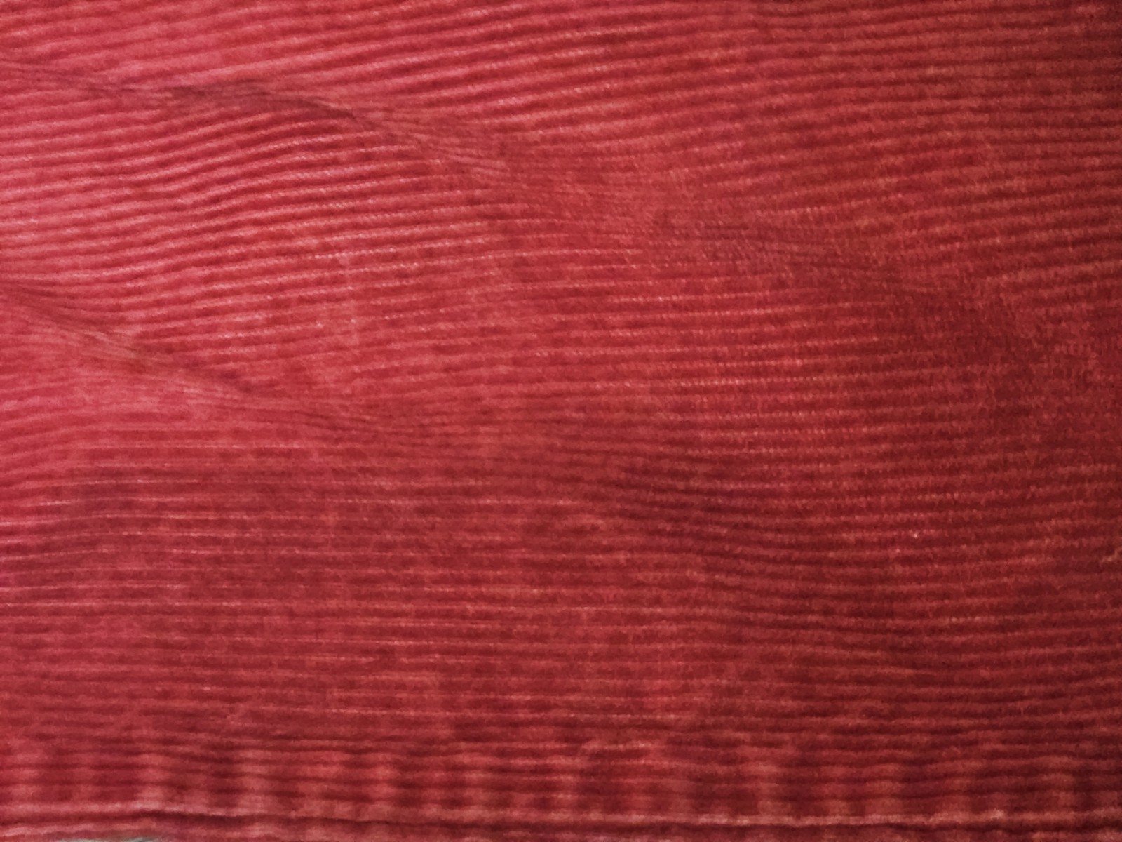 Calvin Klein Juniors Corduroy Pants Burgandy High Waist Straight Leg Sz10 1990s