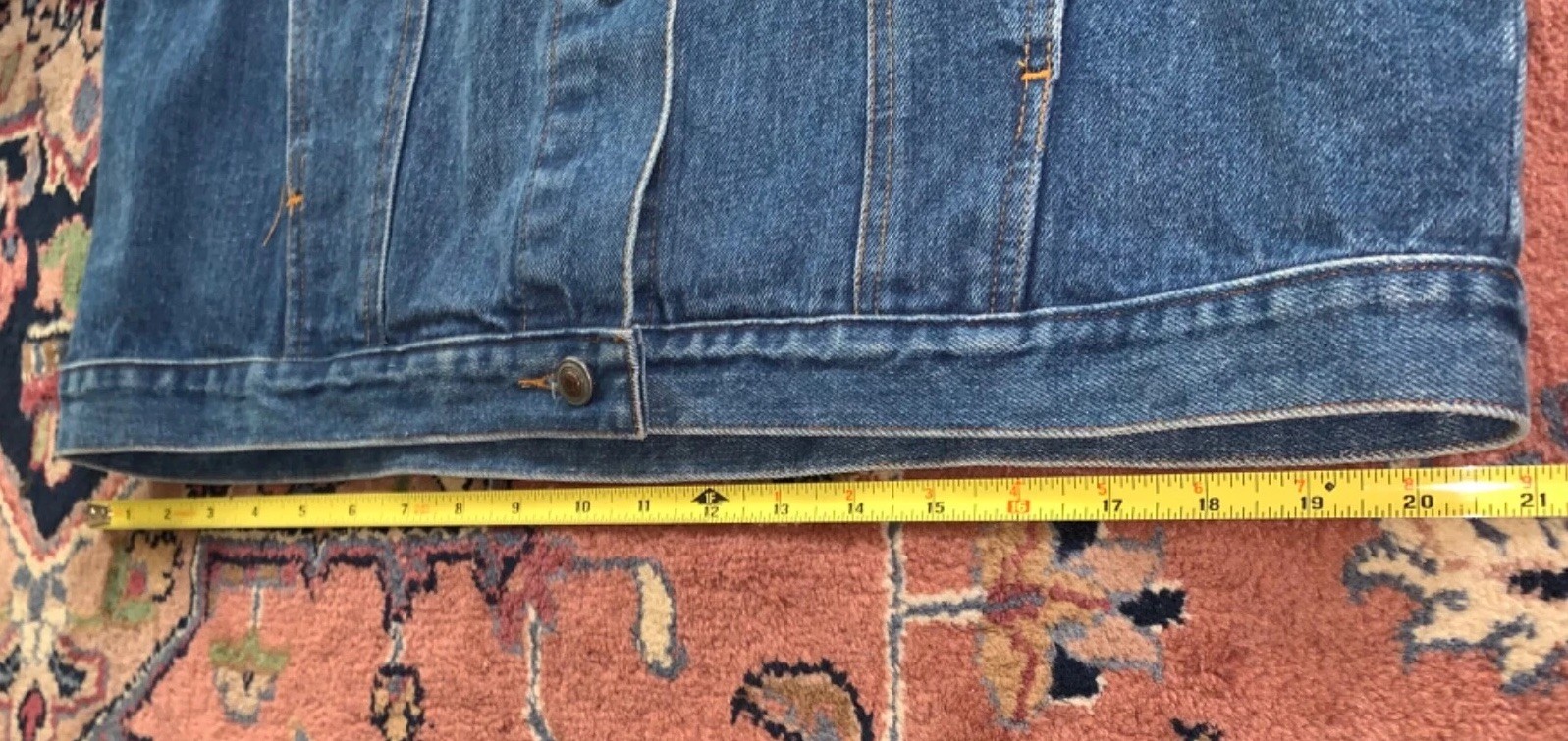 1990s Eccentric SouthWestern Denim Jacket Jean Fringe Appliqué Horse Boot Cactus