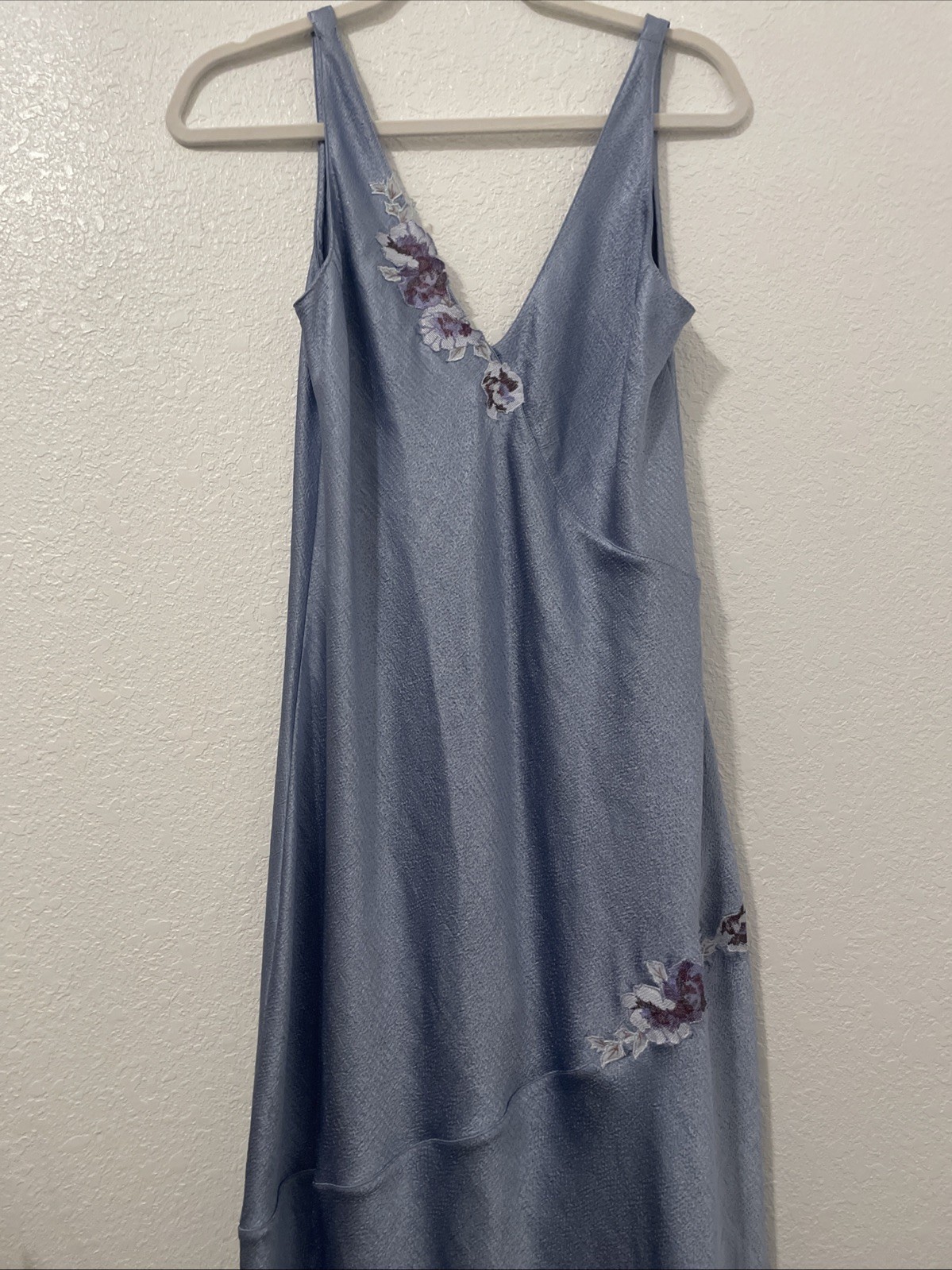 Vintage Sensara M Slip Dress 6 8 Medium Nightie Straps Med Slipdress Feminine