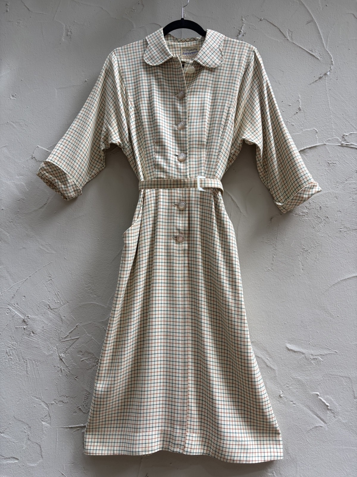 Authentic Vintage 1950s „An Original by Alexander’s of California” Day Dress