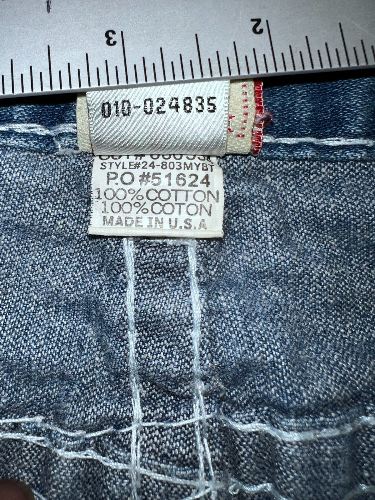 True Religion Billy Super T Jeans Womens 28X30 USA Made Y2K Dark Wash