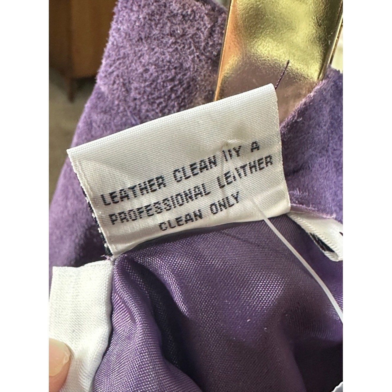 Newport News vintage Skirt size 4 Purple Suede Whimsigoth Indie Sleaze Retro
