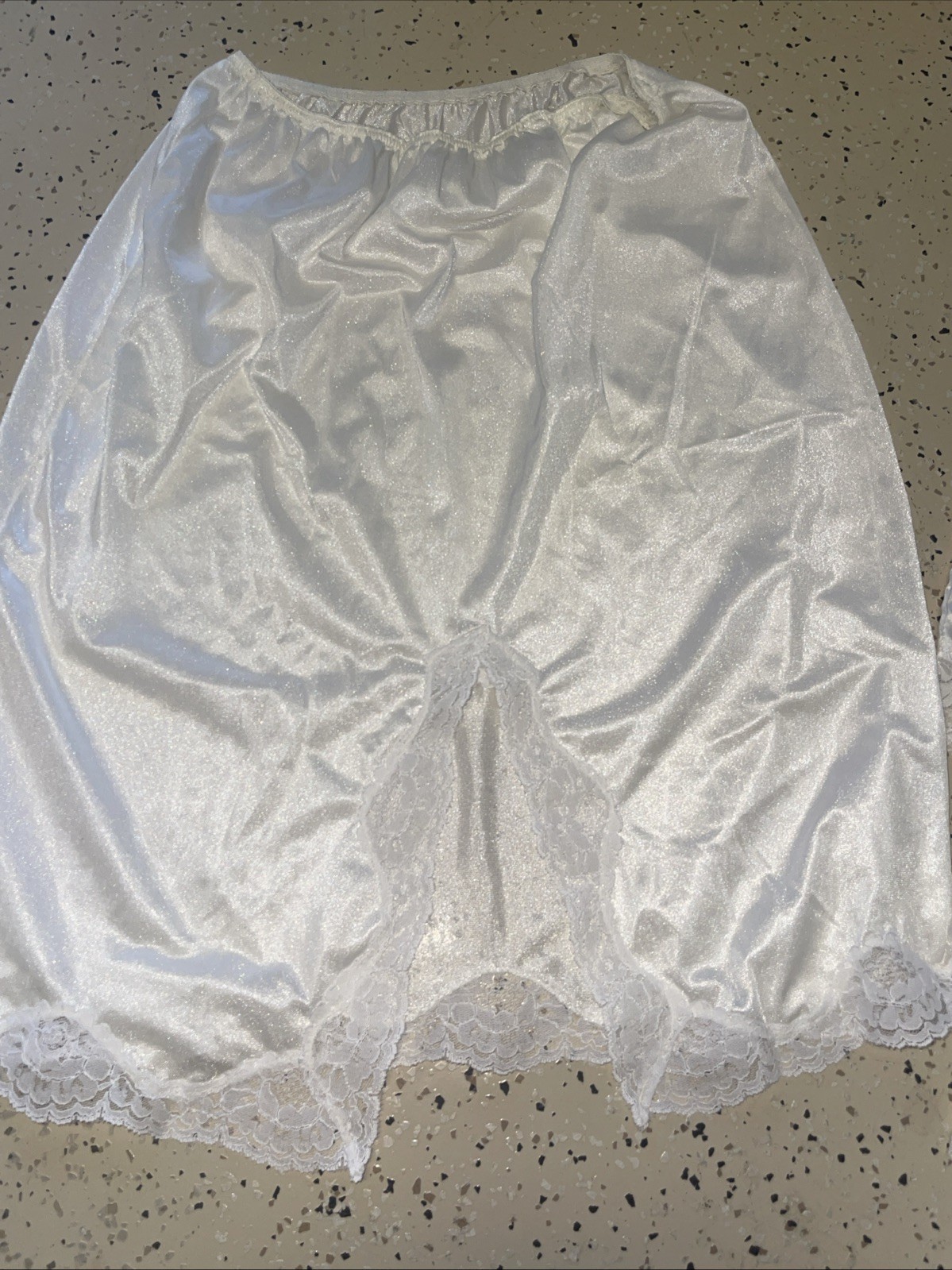 Vtg Lot 15 Lingerie Slips & Half Slips Camis Assorted Sizes Lace Nylon Sheer