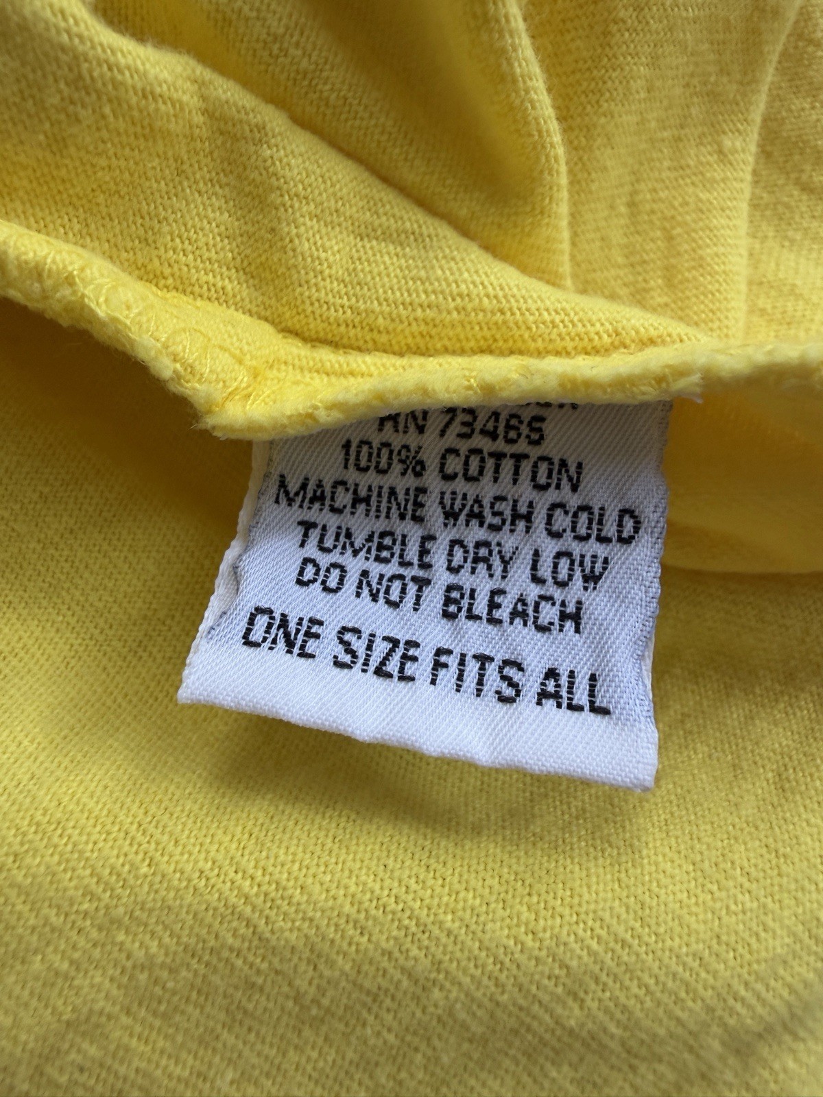 Vintage 80s Contempo Casuals vneck boxy crop tee w shoulder pads, yellow