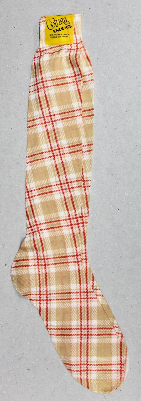 Original Vintage 1970s Colura Knee Highs Size 9-11 NOS With Tags #1