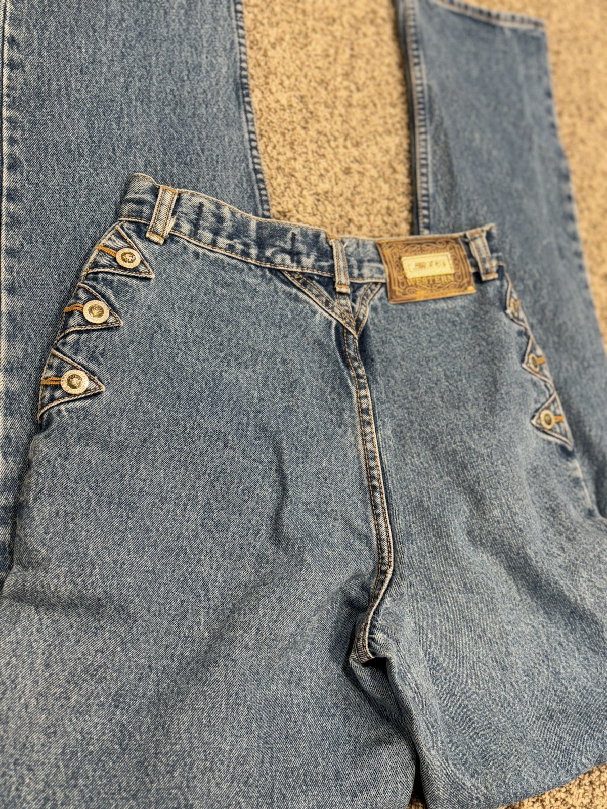 Vintage Bareback Lawman Jeans