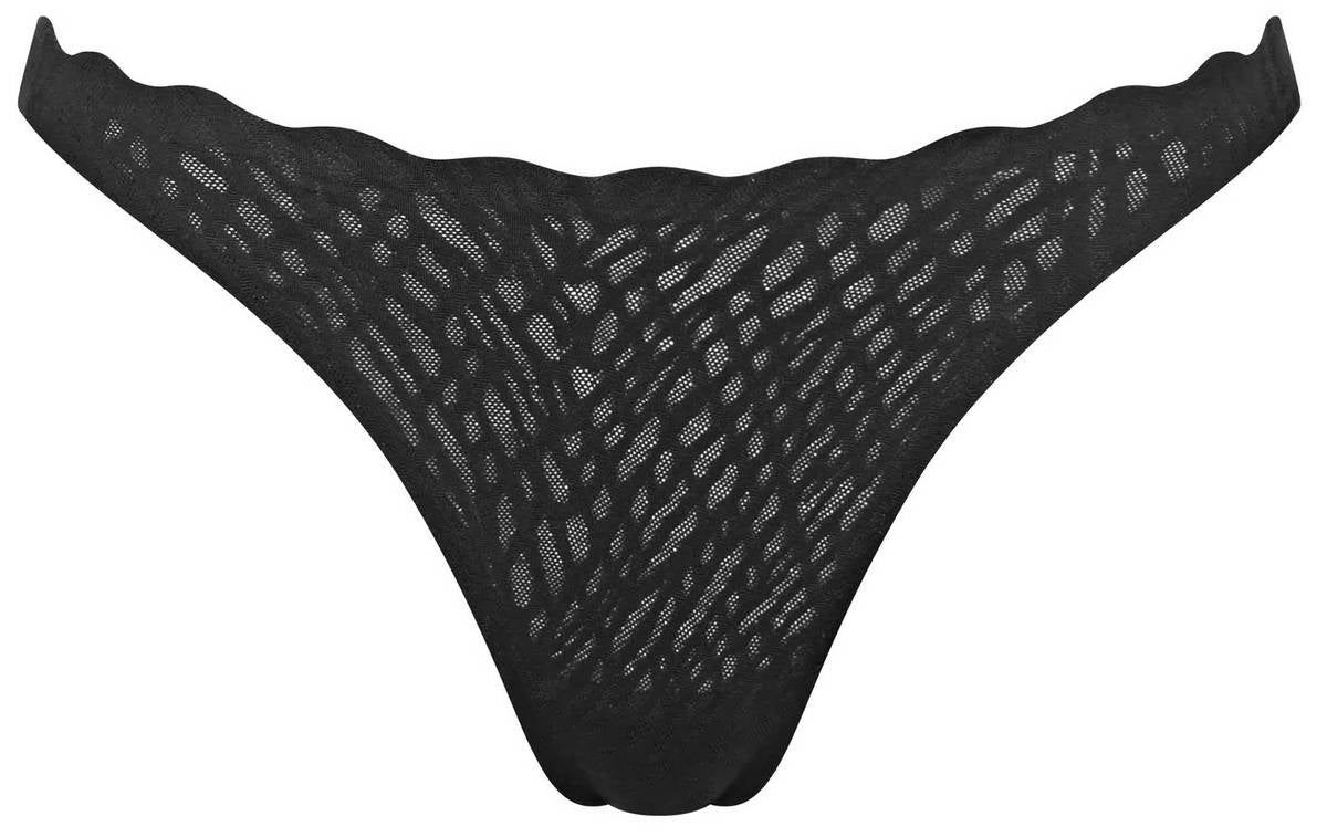 Sloggi Womens Zero Feel Bliss String Thong – Black