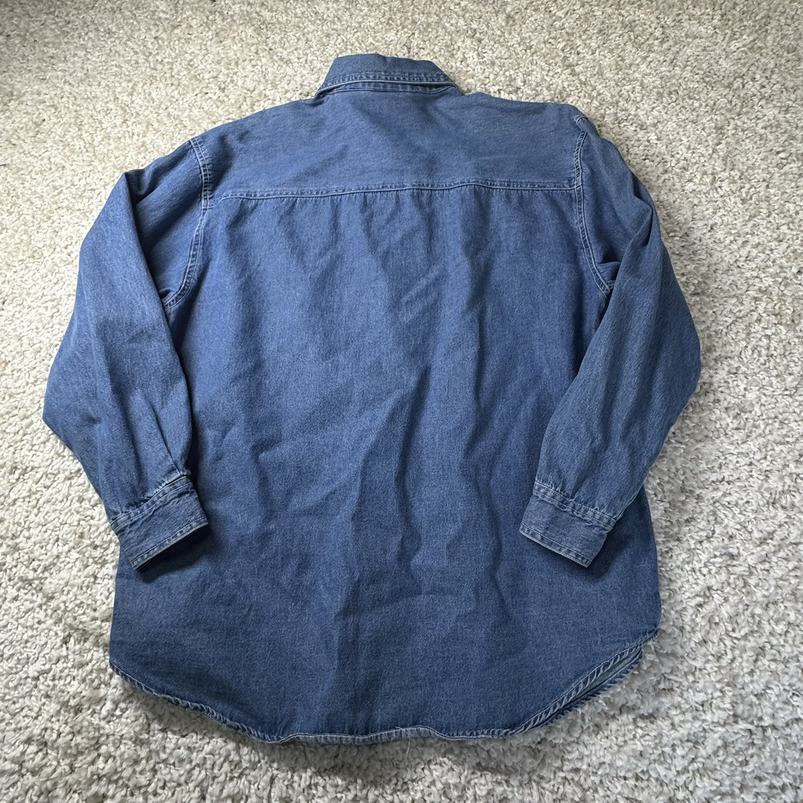 Quizz Again & Co Shirt Women’s Medium Scottie Dog Button Down Teacher Dog Lover