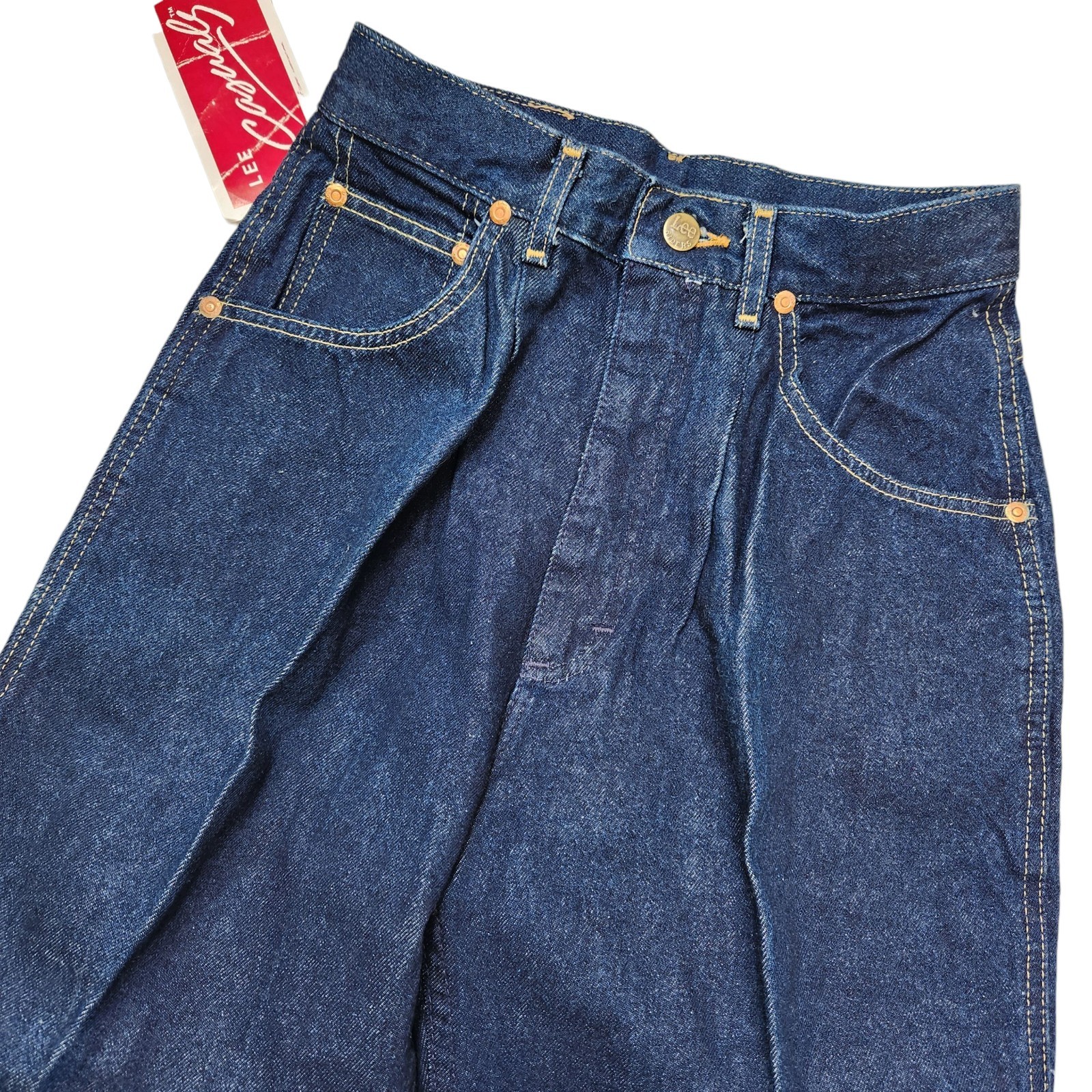 VTG Lee Casuals London Rider Jeans Women’s 7 Medium 26×32 Sanforized Made in USA