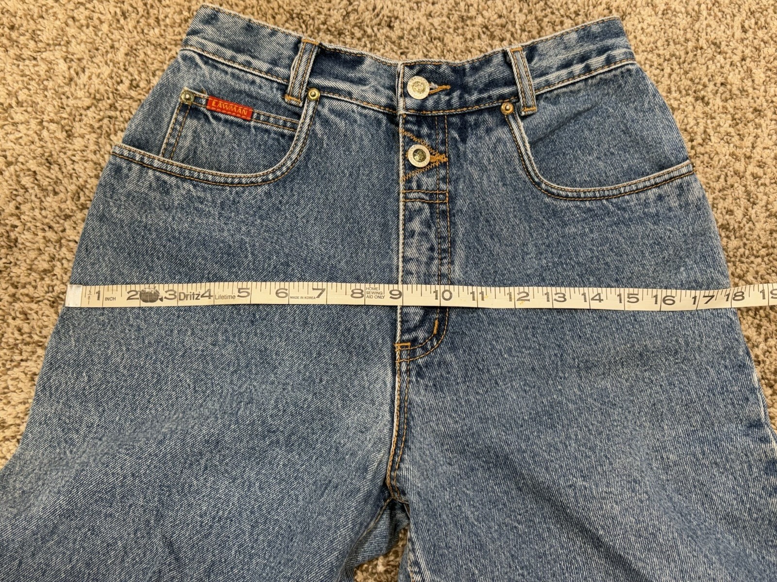 Vintage Bareback Lawman Jeans