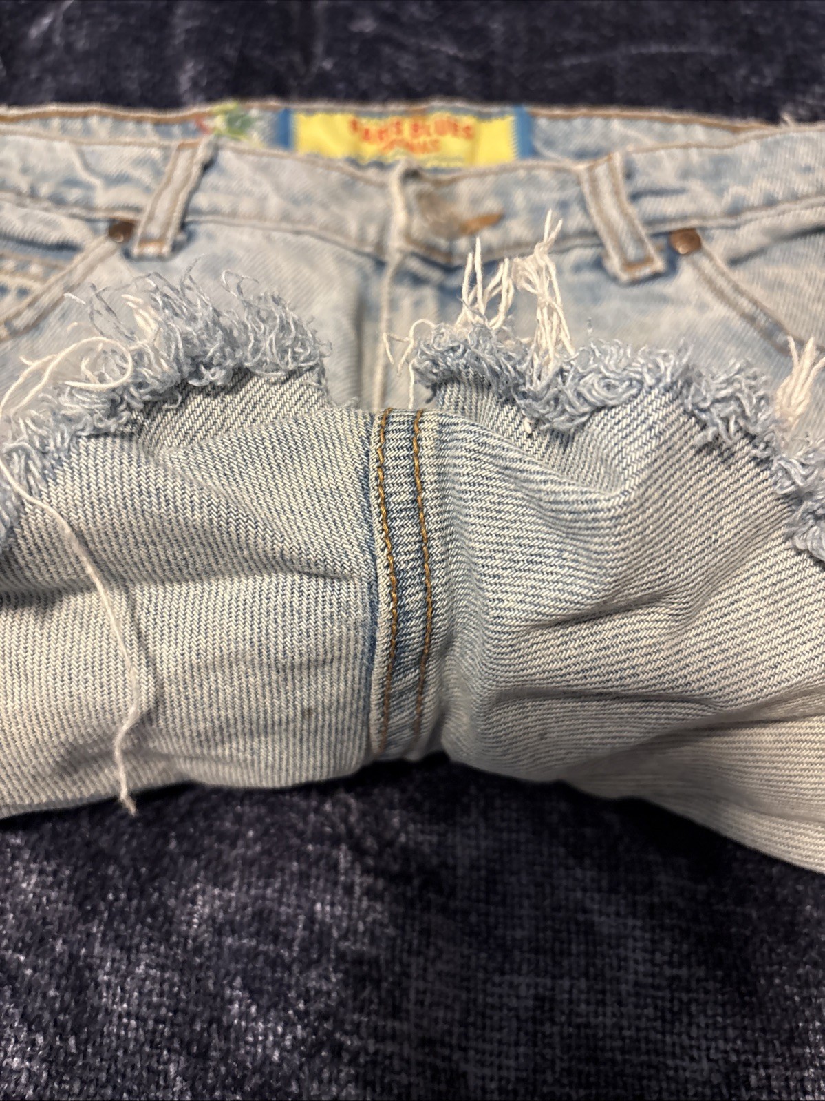 Vintage 90’s Y2k Jean Shorts Paris BluesDenim Short Shorts Paris Blues Size 2