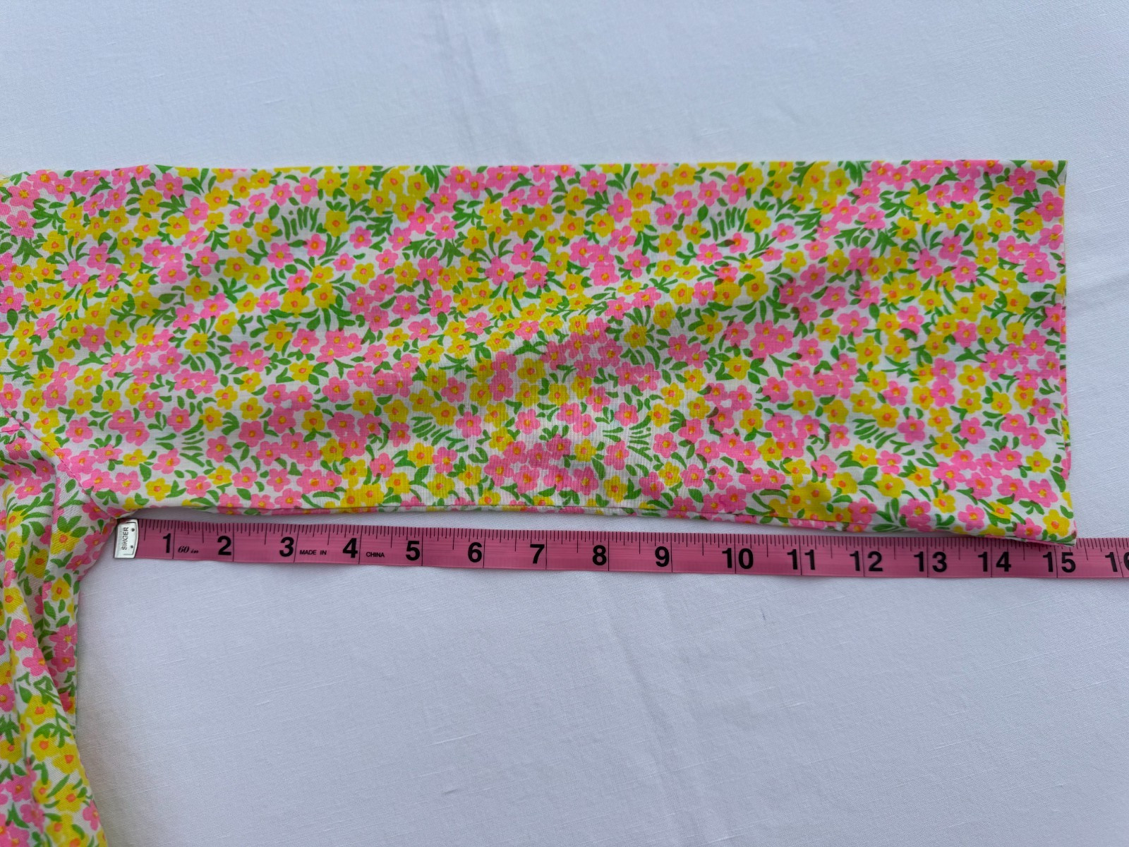 1960’s „The Lilly” Vintage Lilly Pulitzer Floral Tunic Dress Modern Size M/L
