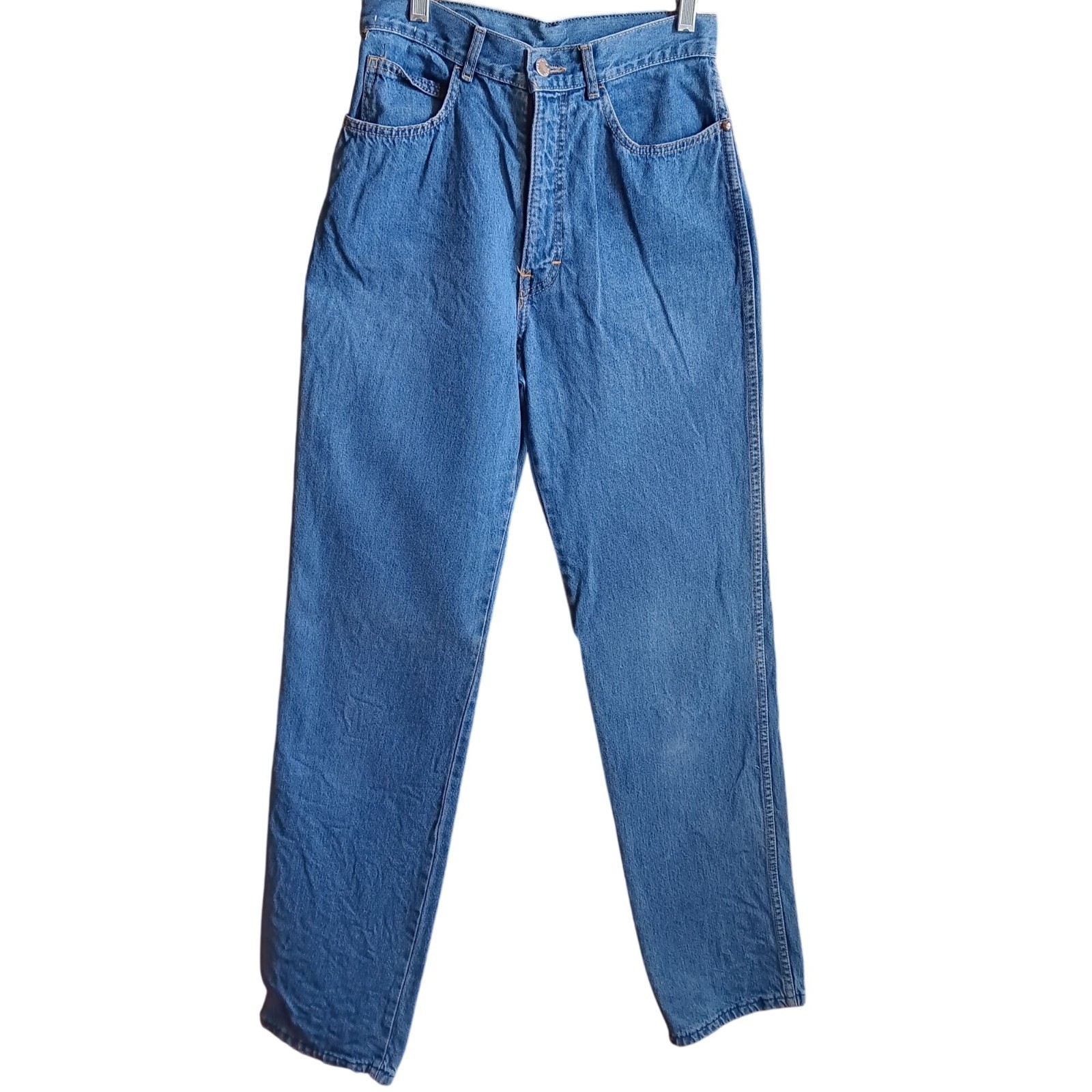 27×34 Britannia Tue Vintage 70’s High-Waisted Disco Boho Denim Indigo Denim