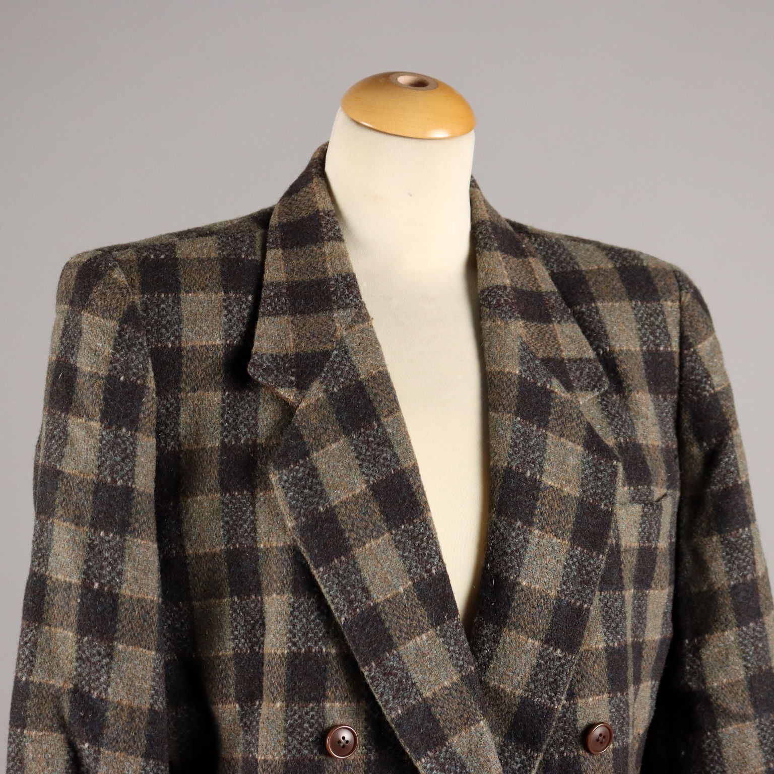 Vintage Jacket E. Armani Wool UK Size 10 Italy