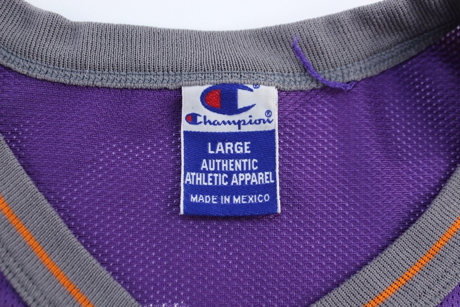 Vintage Phoenix Suns Jason Kidd #32 Champion Basketball Jersey