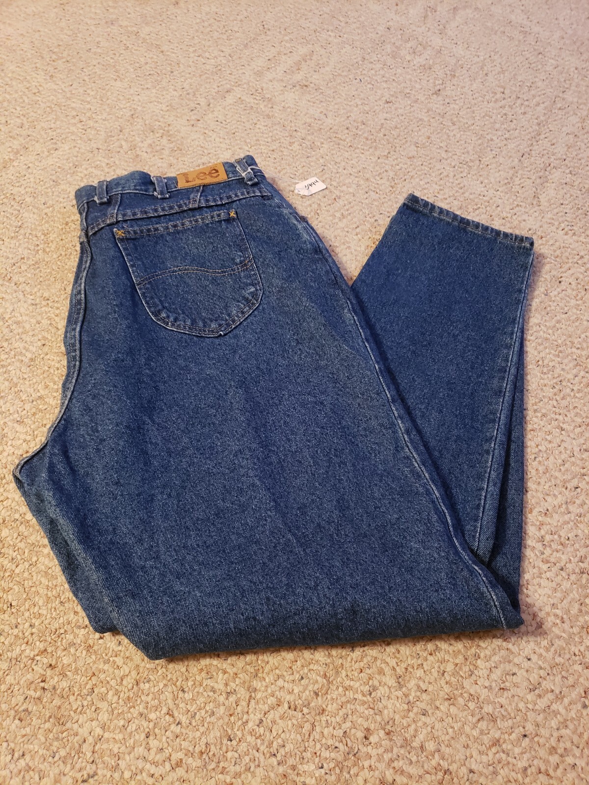 Vintage Lee Jeans Women’s 22W Long USA Union Made Mom Jeans NWT 307-5544 3994 Q2
