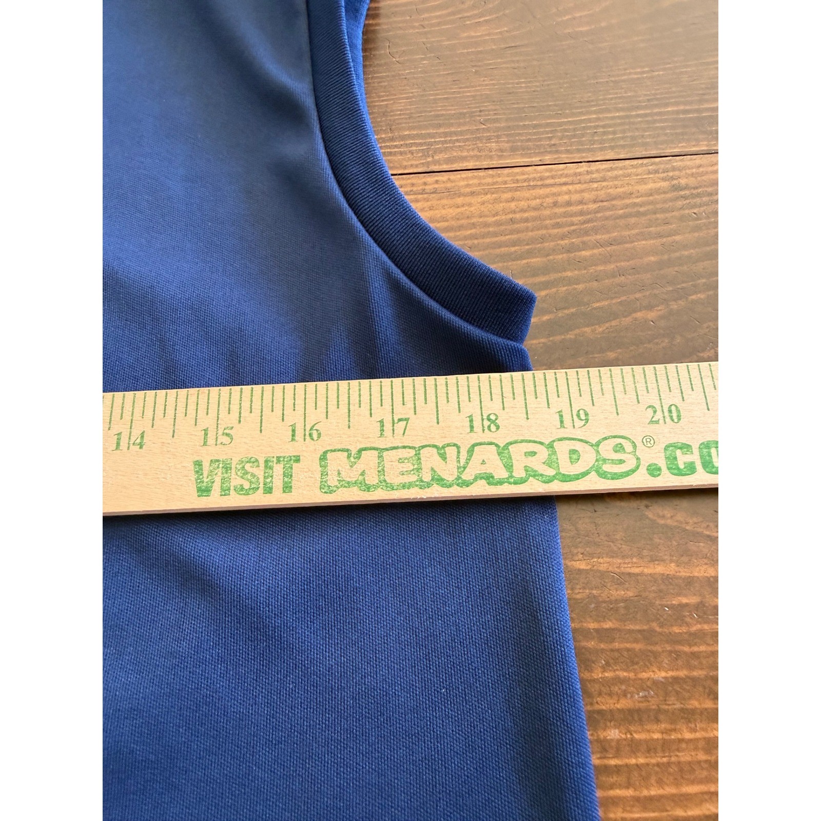 Vintage Navy Blue Sleeveless Mock Neck Top Ribbed Knit Shell Zipper Back