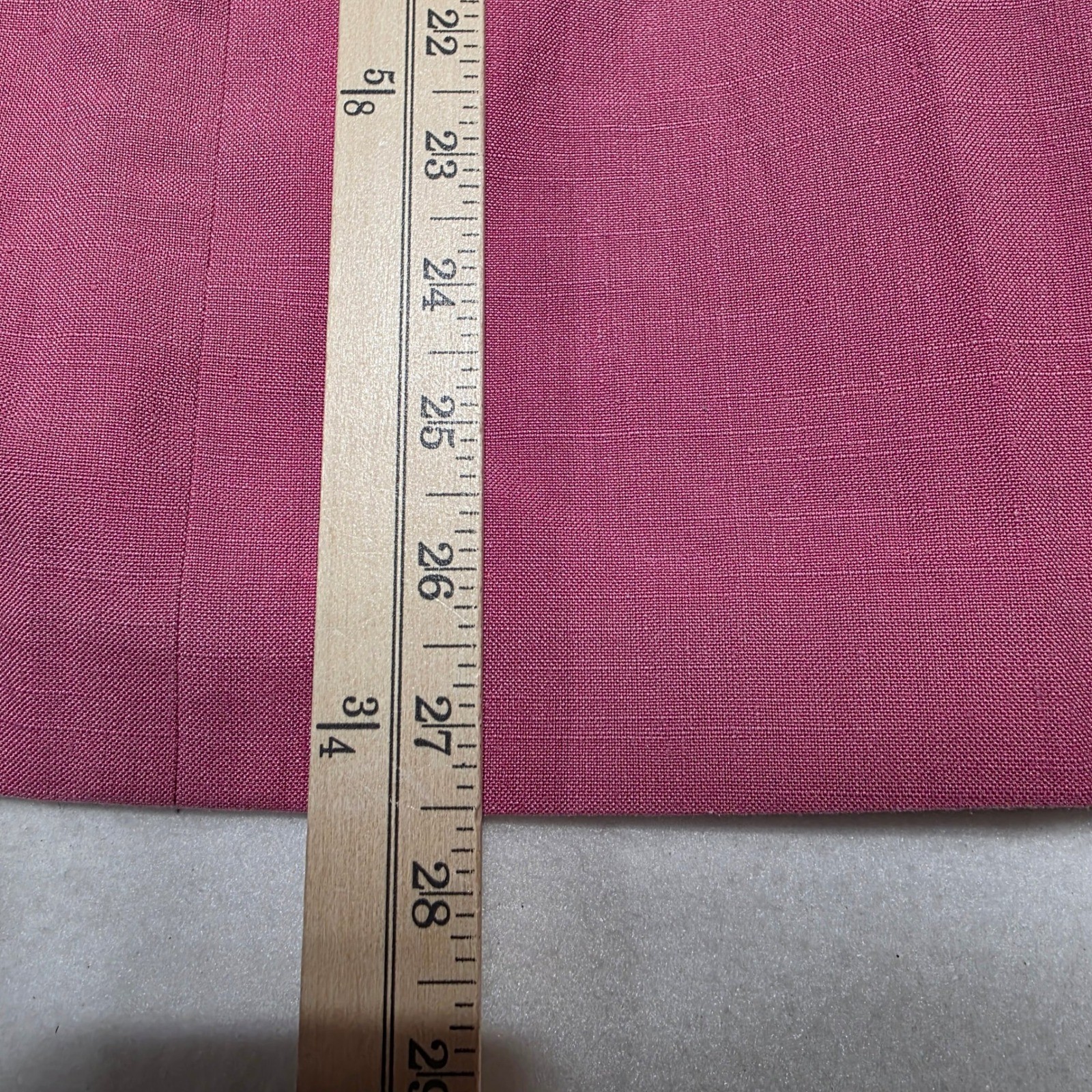 Country Sophisticates by Pendleton Skirt Suit Women 8 Pink Vintage Silk Blend