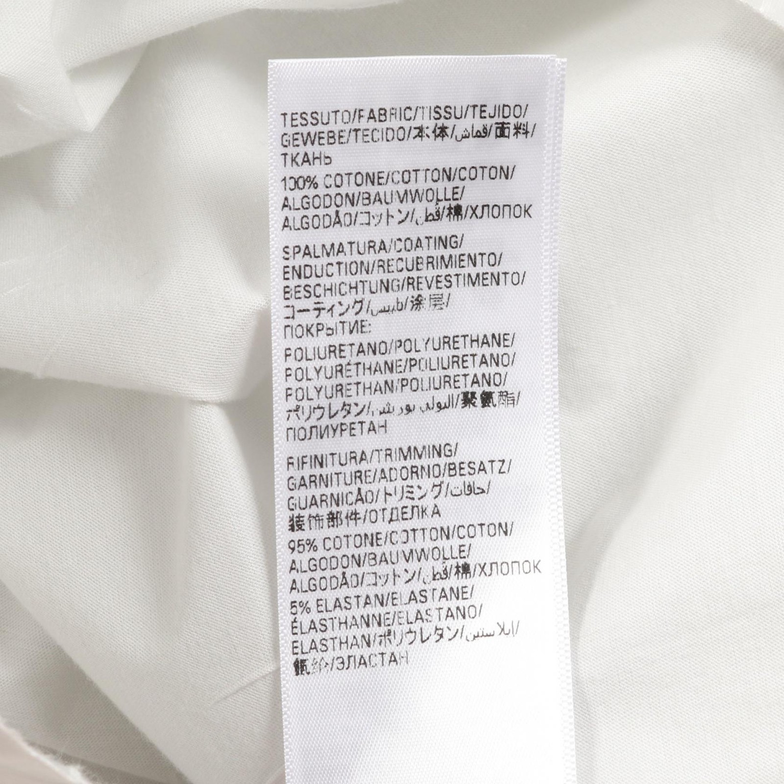 Balenciaga LOADING ERROR MISPLACED Cotton Top – DUTY FREE