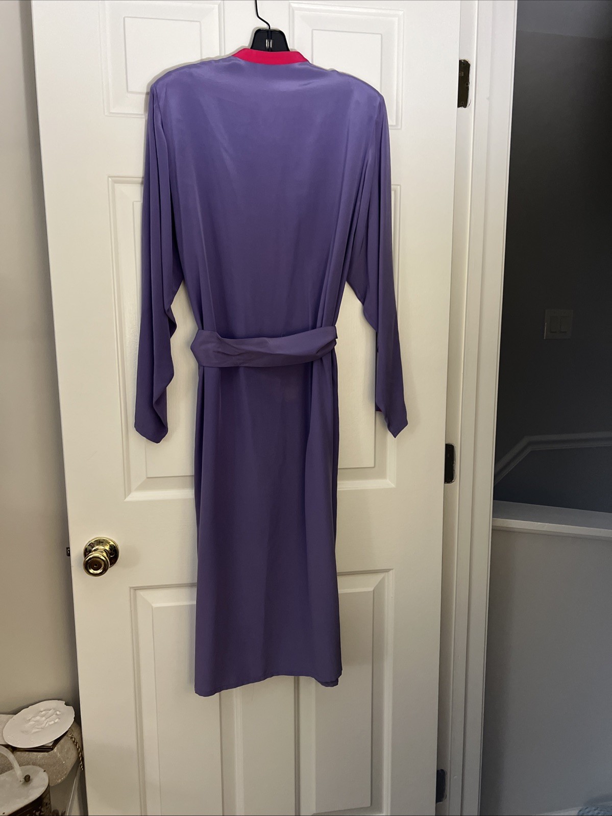 VINTAGE NWT FRANCESCA OF DAMON FOR STARINGTON SILK DRESS size 12