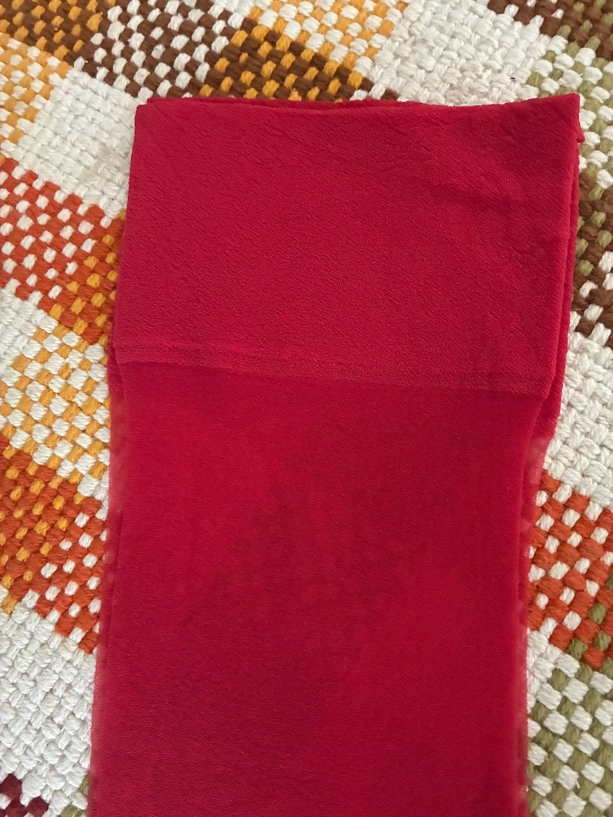 Vintage Deep Rosy Pink Seamless Stockings Sz 8-9 Pink NIP Agilon