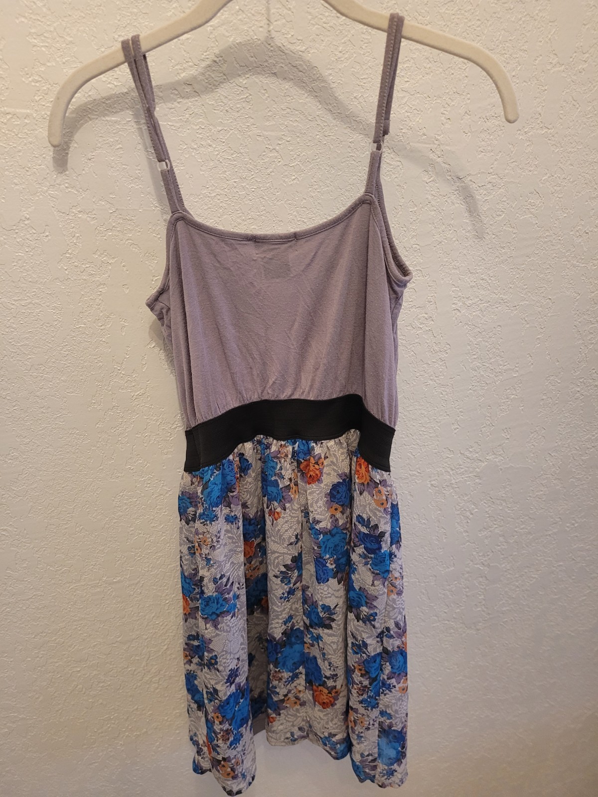 Vintage Y2K Wet Seal Ruffled Top Dress Size Small