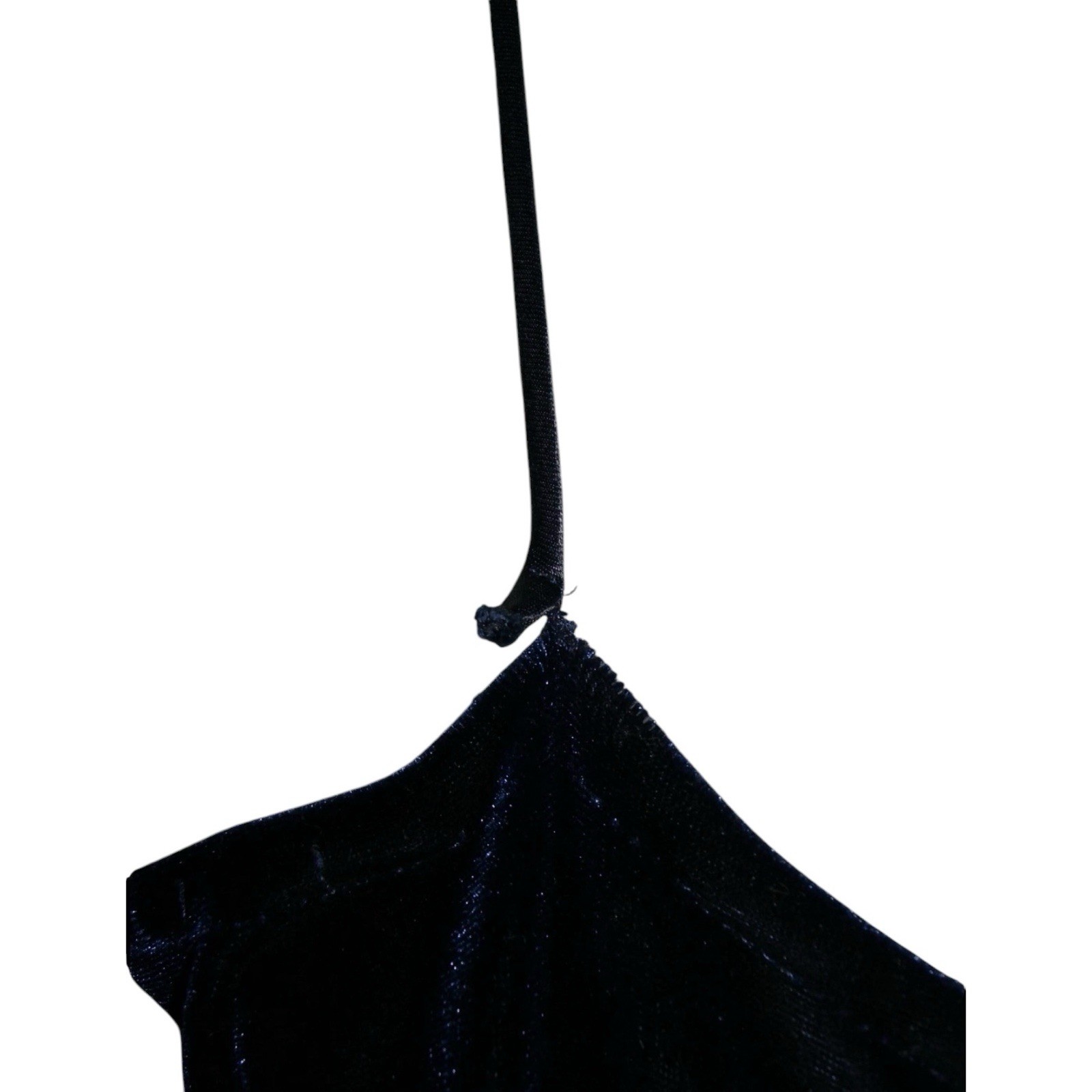 Steppin Out Vtg 90’s Crushed Velvet Navy Blue Whimsigoth Fairy Grunge Goth y2k