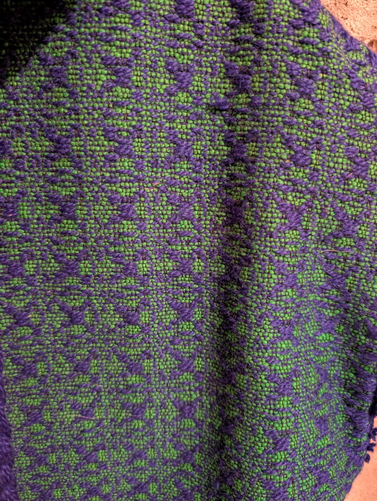 Vintage 100oercent Wool Vest Hooded Made In greece