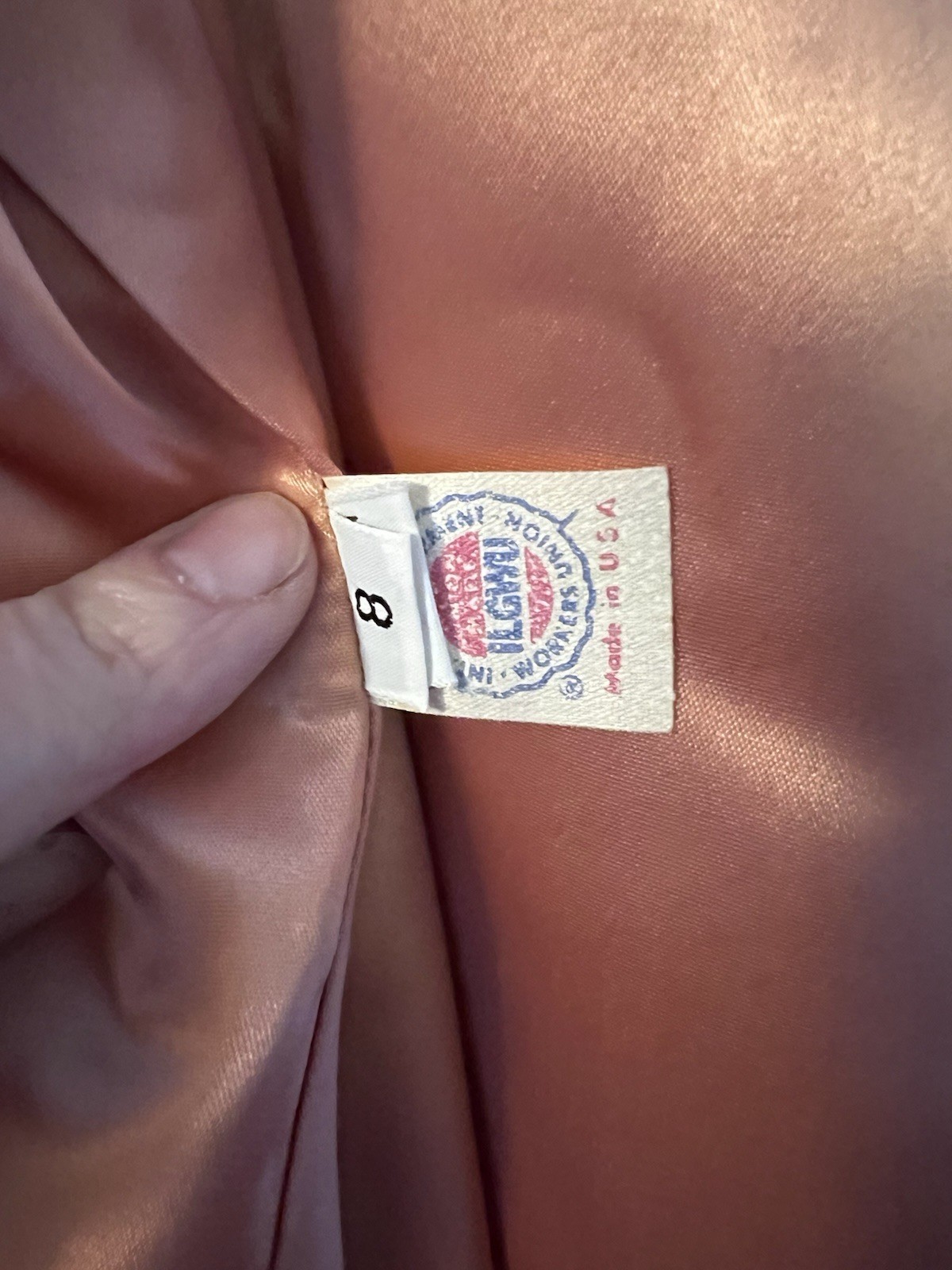 Vintage Camel Hair Coat Sz 8 Bill Haire Fredrick’s Saks 5th Excellent 1960’s
