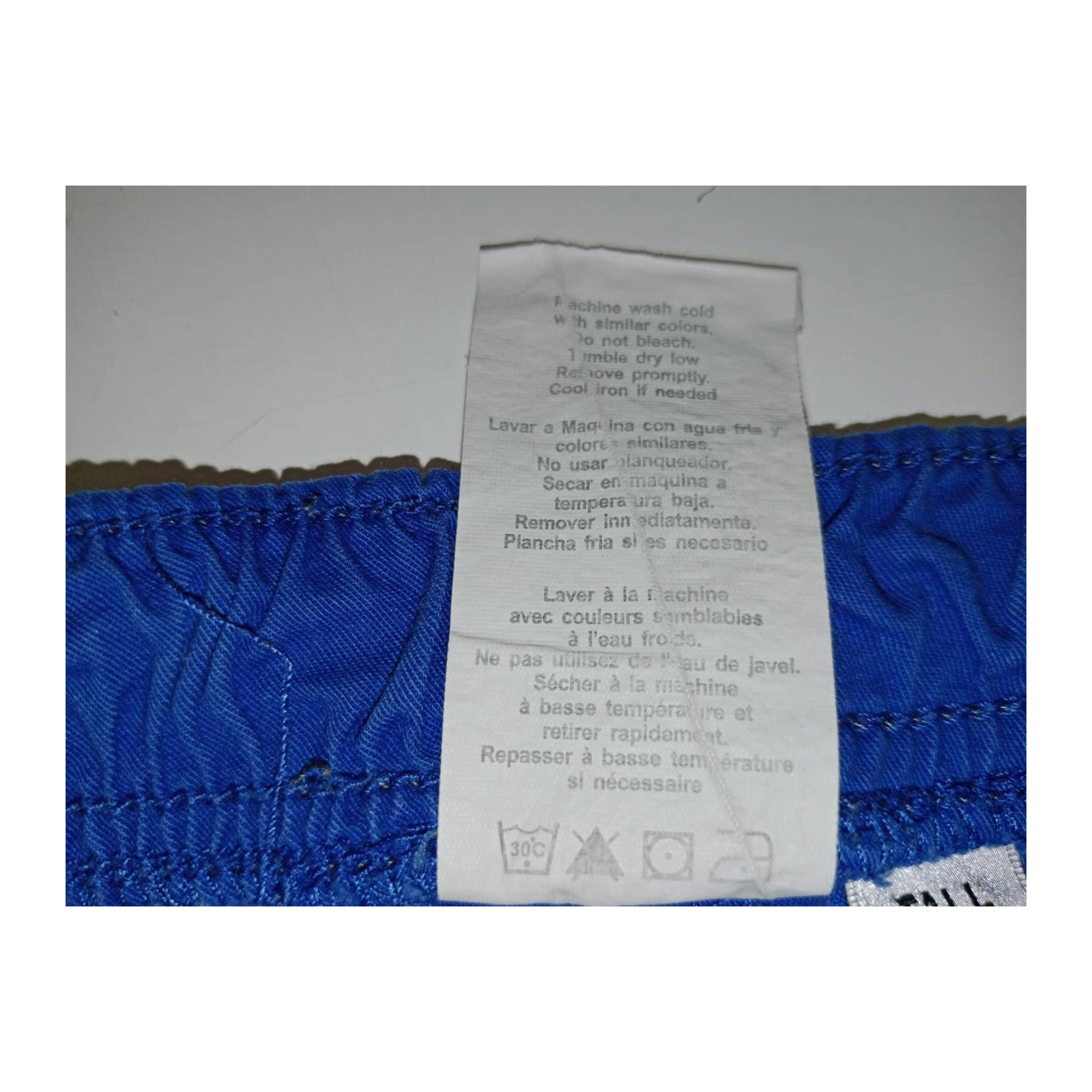 Dickies Women’s Gen Flex Medical Straight Leg Scrub Blue L