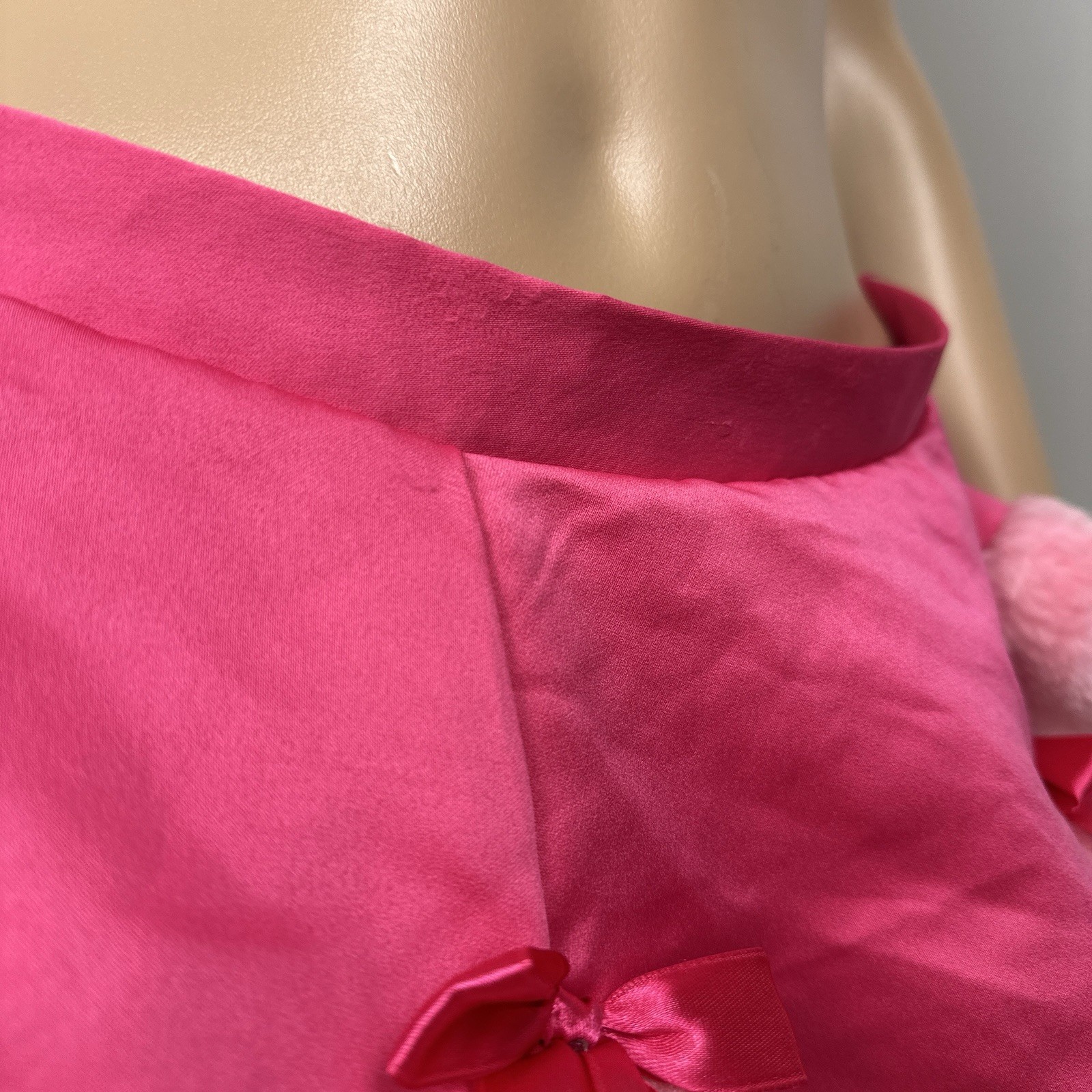 Vintage 2007 Victoria’s Secret Sexy Little Things Christmas Skirt Satin O/S Y2K