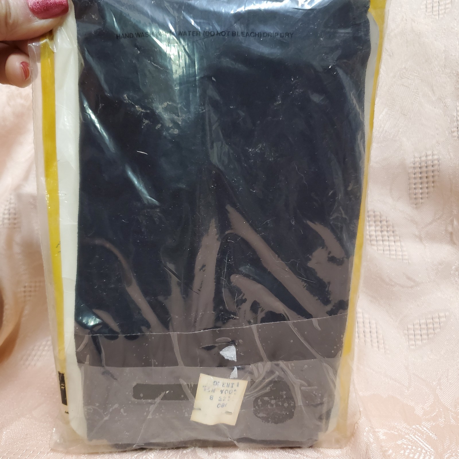 Vintage Belfry Full Fashioned Leotard B Medium Black Unused in Package