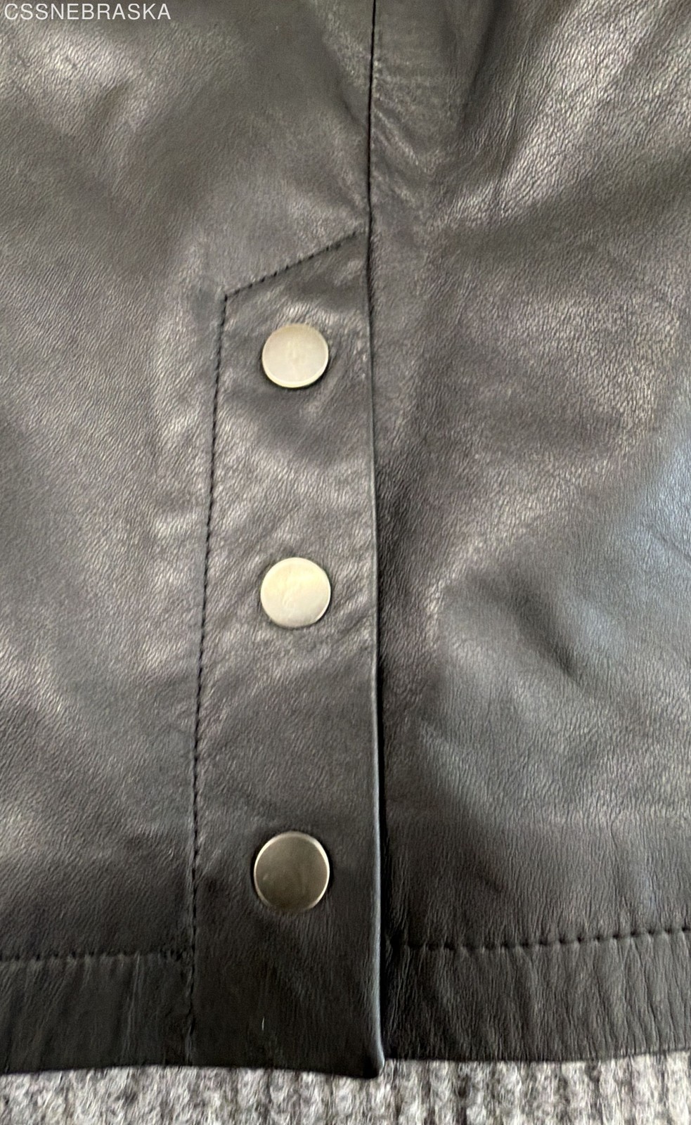 Vintage 90s G-III Leather Fashions Women’s Black High Waist Pencil Skirt Sz 7/8