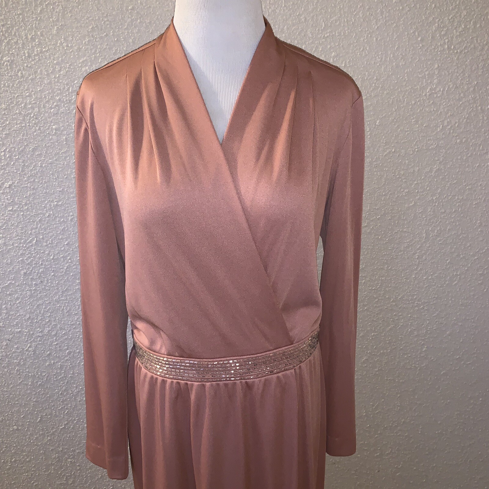 Vintage 70’s Womens Long Dress Original by Parues Feinstein