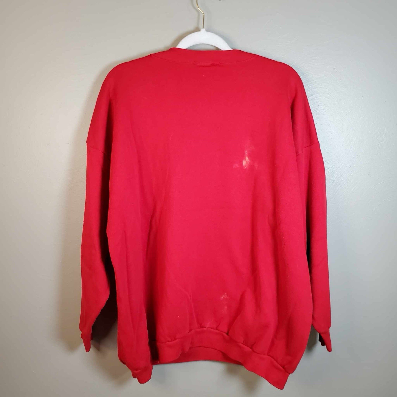 Vintage Grandma Sweater July 4th Independence Day American Weekend Woman 2X