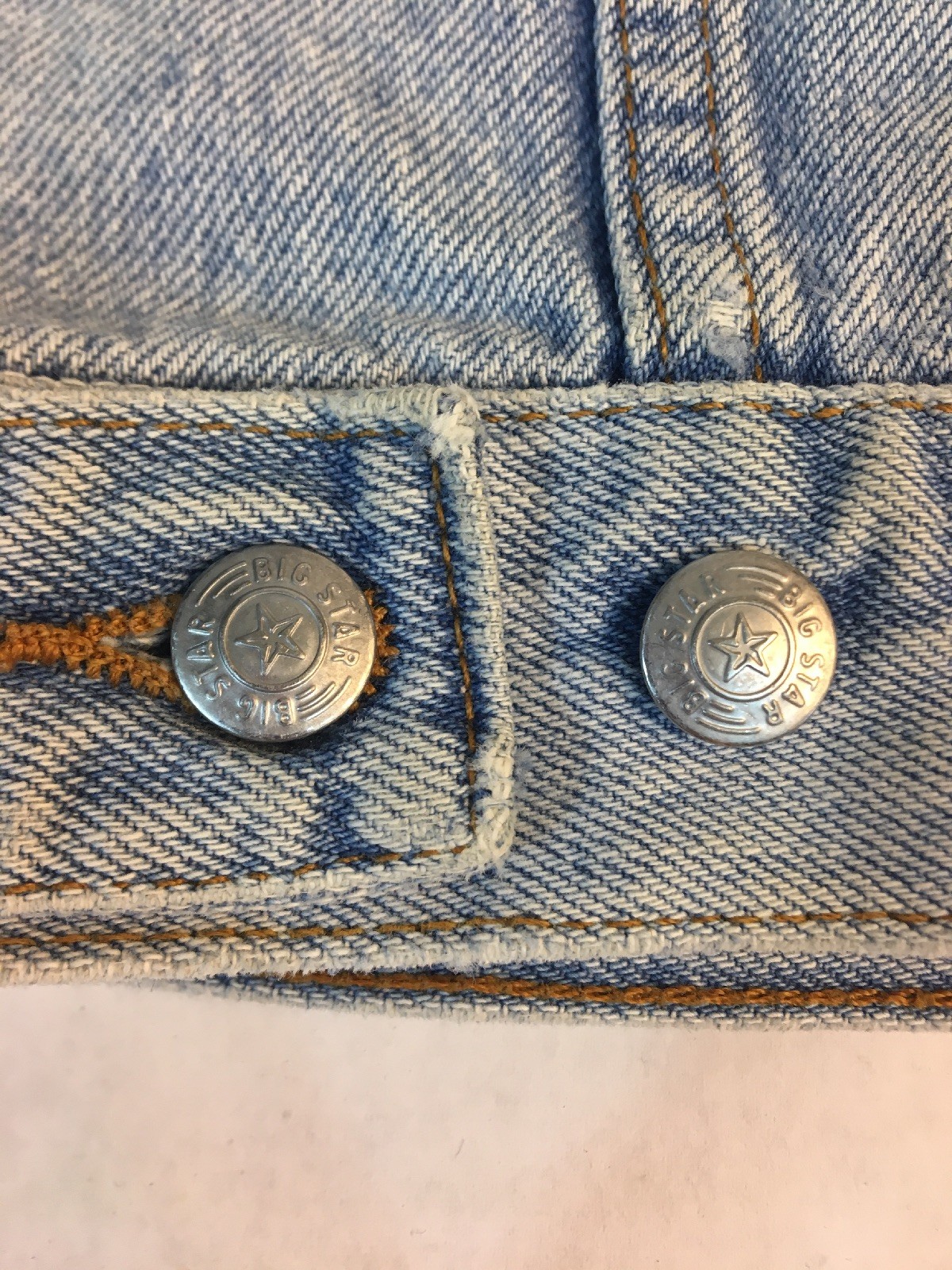 Vintage Denim Big Star & Co. Women’s S Jean Vest