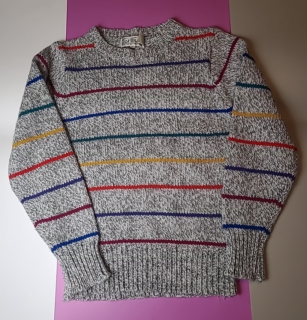 Vintage 1980s Erika – Miss Erika New York Sweater – Size Medium