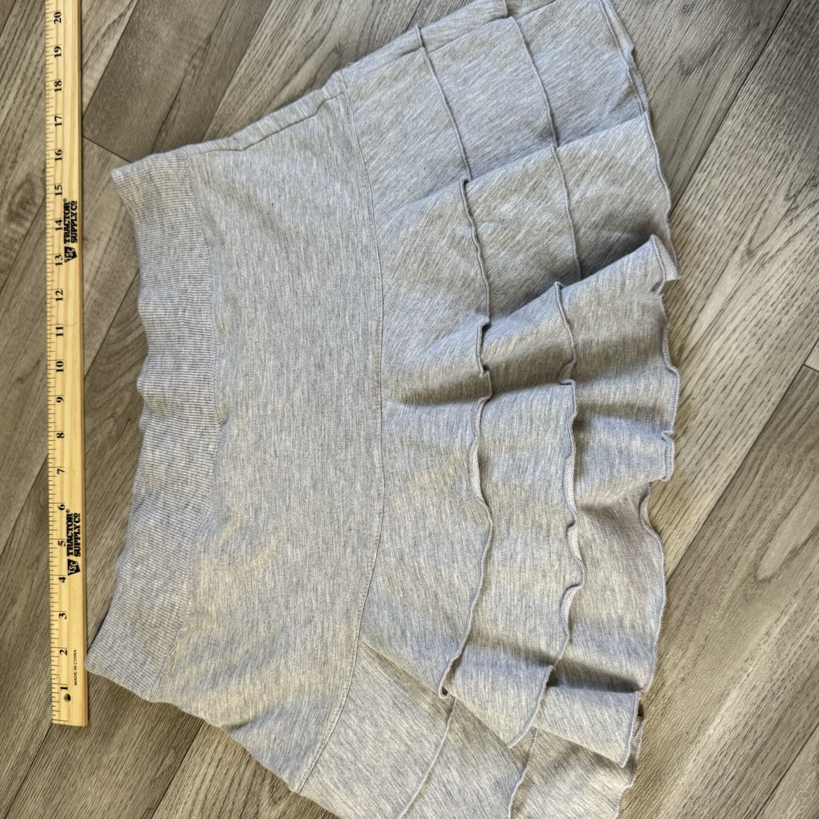 Vintage SKIRTZ by Paula Abdul Wildcats Skirt With Shorts, Size 14/16 Youth