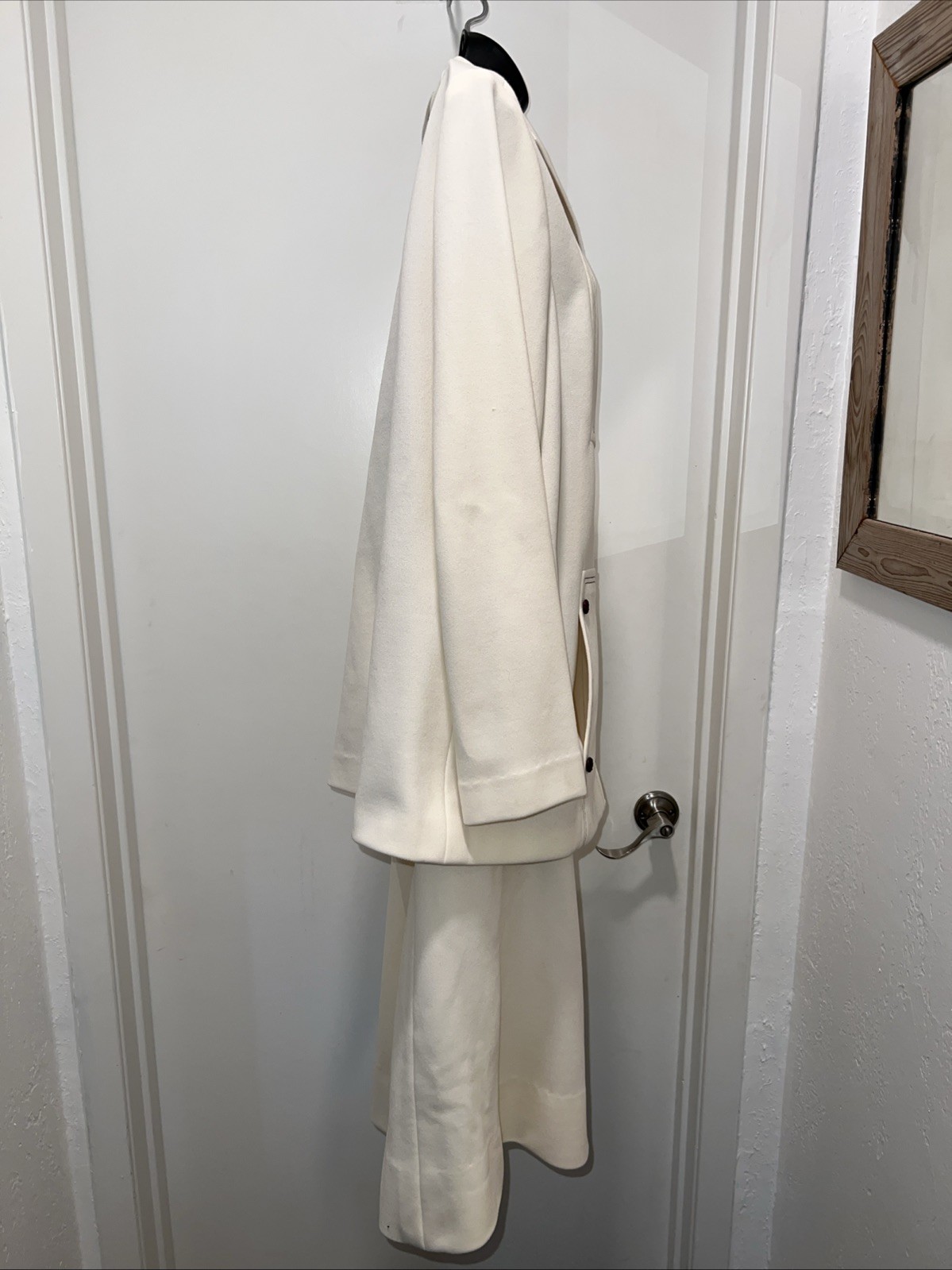 Vintage Custom Tailored By Nardis Of Dallas Blazer Jacket & Skirt Set Cream