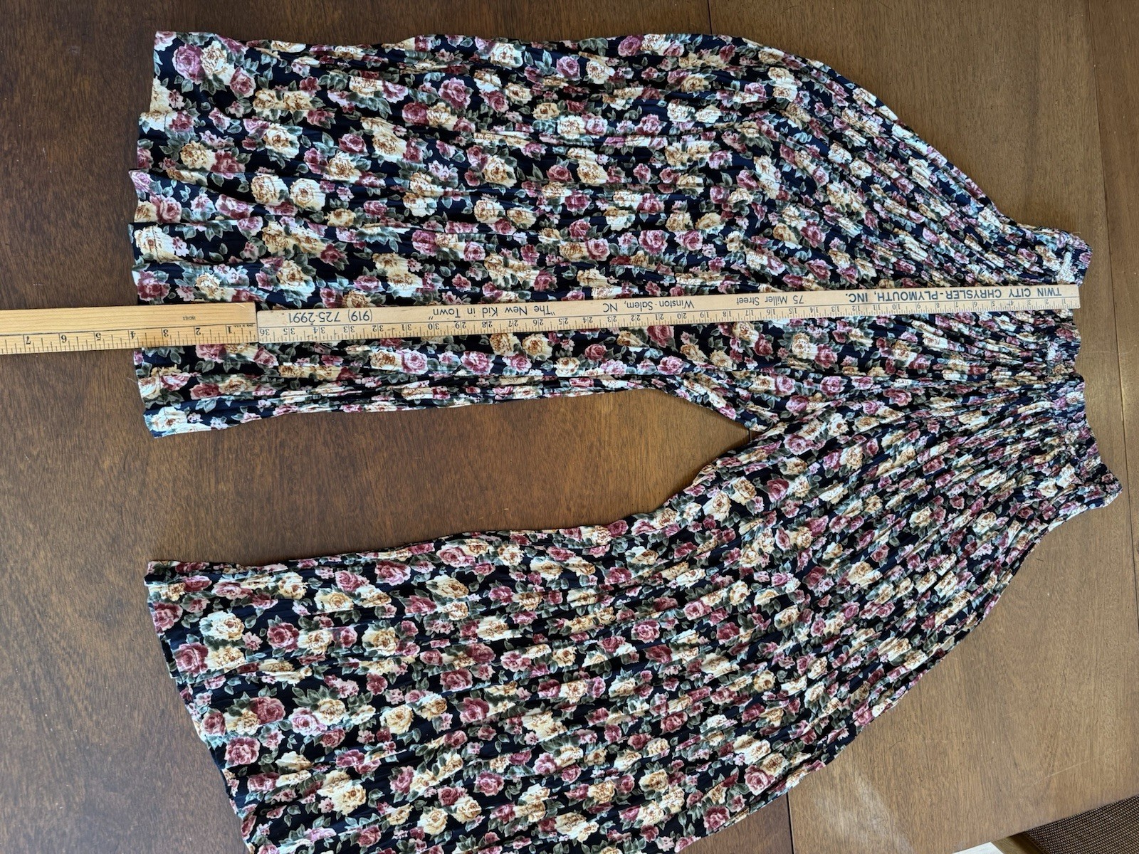 Vintage Star Of India Pants Jacket Floral Set Medium Amazing