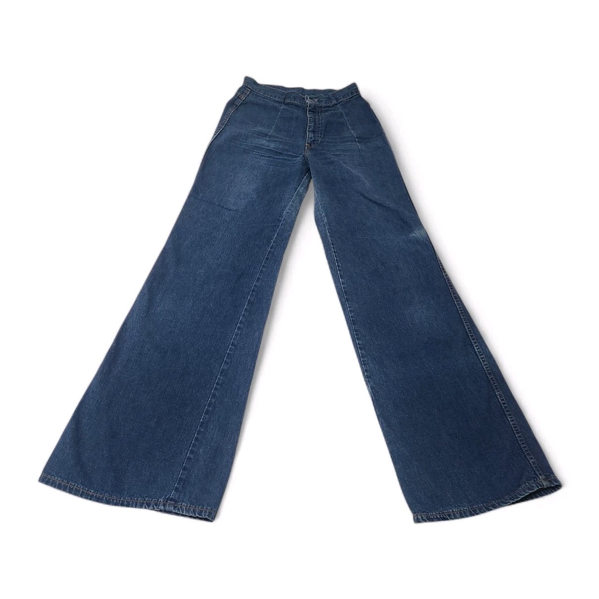 Rare Vintage 1979 Levi’s Plowboy Wide Leg Jeans 26×32 Bareback 70s Heritage