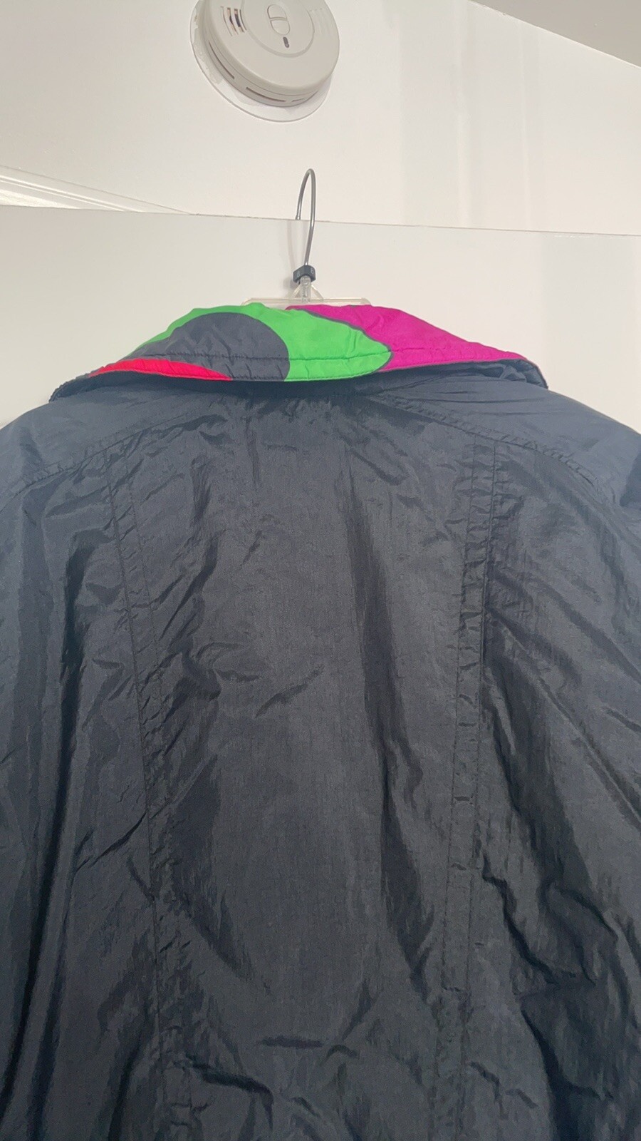 Vintage 1980’s Snuggler Seattle Fantasy Neon Ski Jacket Women’s Sz M Snow
