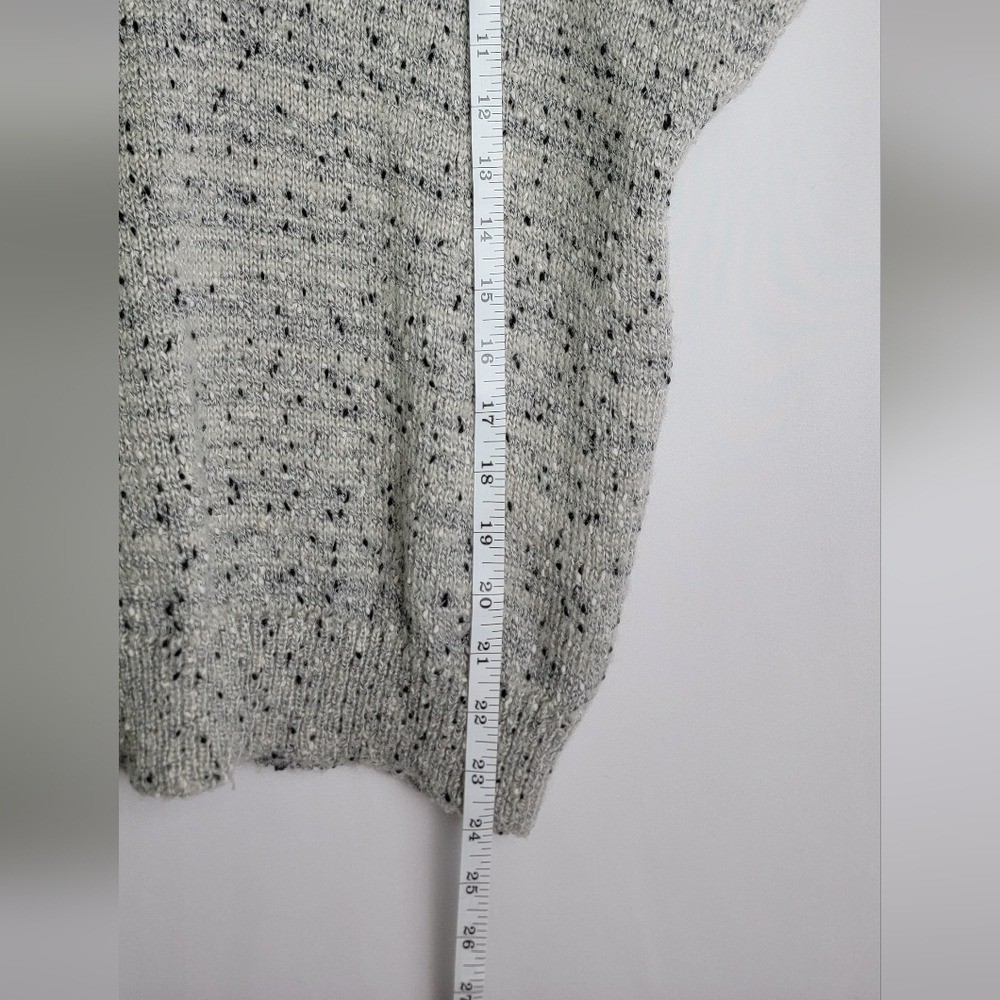 VTG Women’s V-Neck Knit Jane Adams Cottagecore Summer Neutrals Cute Soft Girl