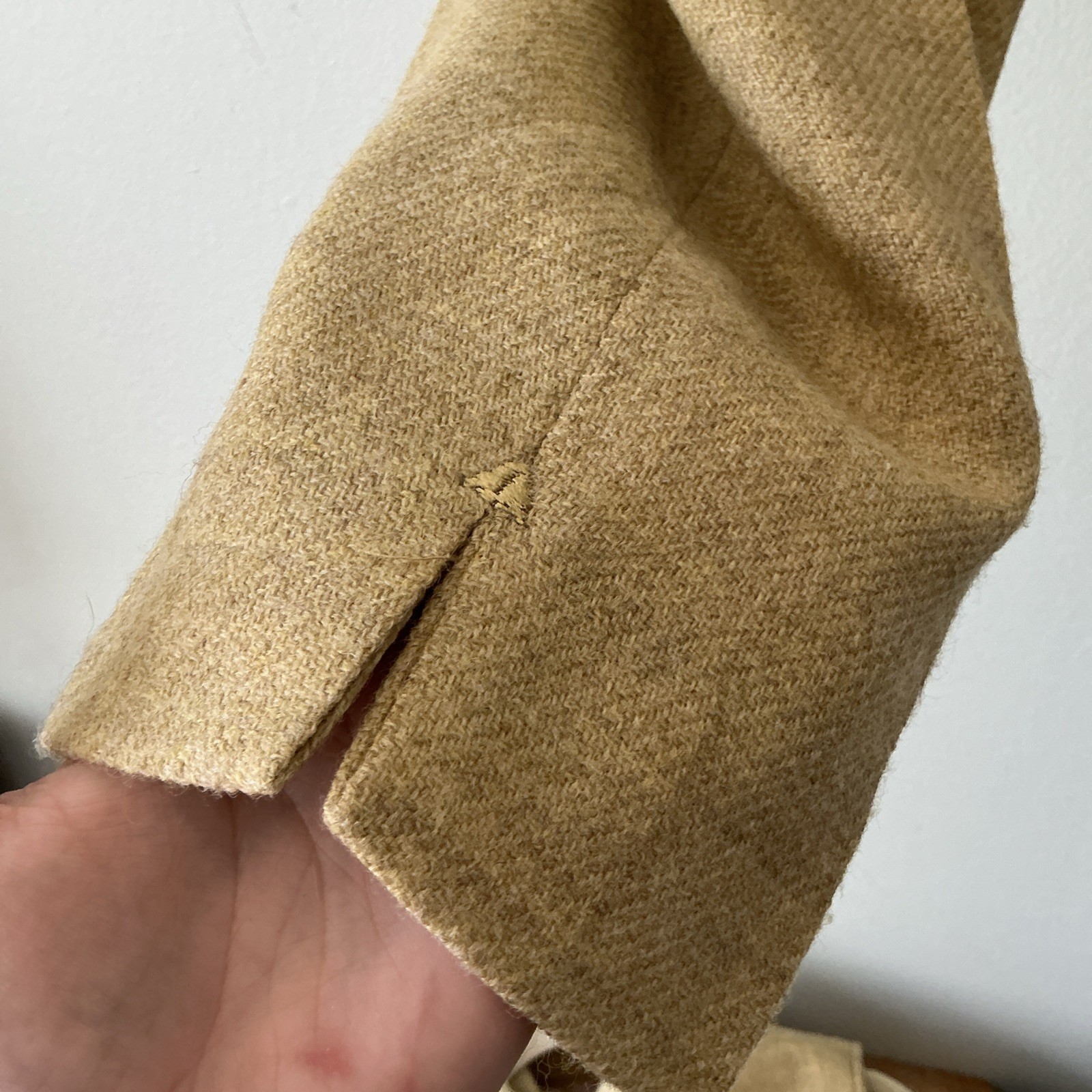 Vintage 1950s Joyce of Chicago Mid-Century Wool Vest & Trouser Set Original BELT