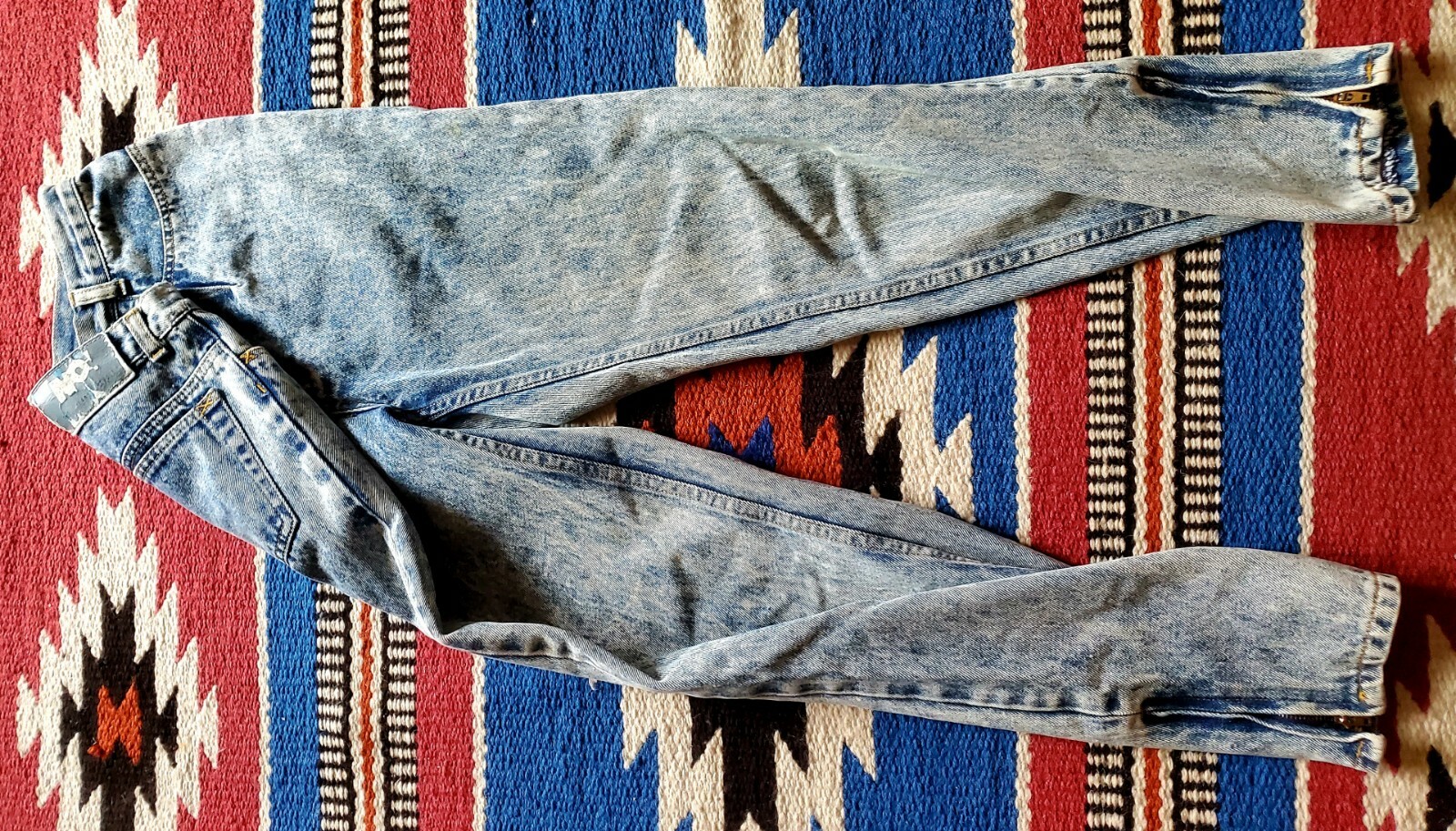 Vintage No THE JEANS REVOLT BY CLAUDE ATTIAS JEANS Size 26