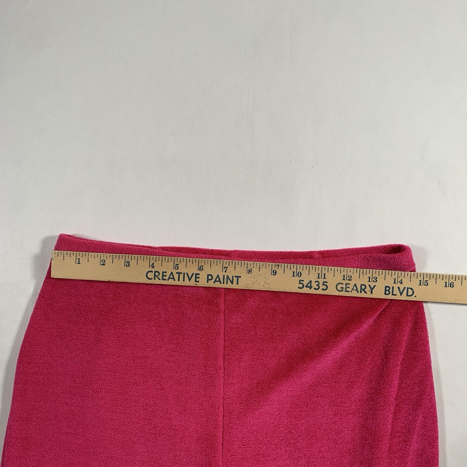 VTG 70s DeWeese Terry Cloth Velour Swim Sweat Suit Set Womens Medium Pool Lounge