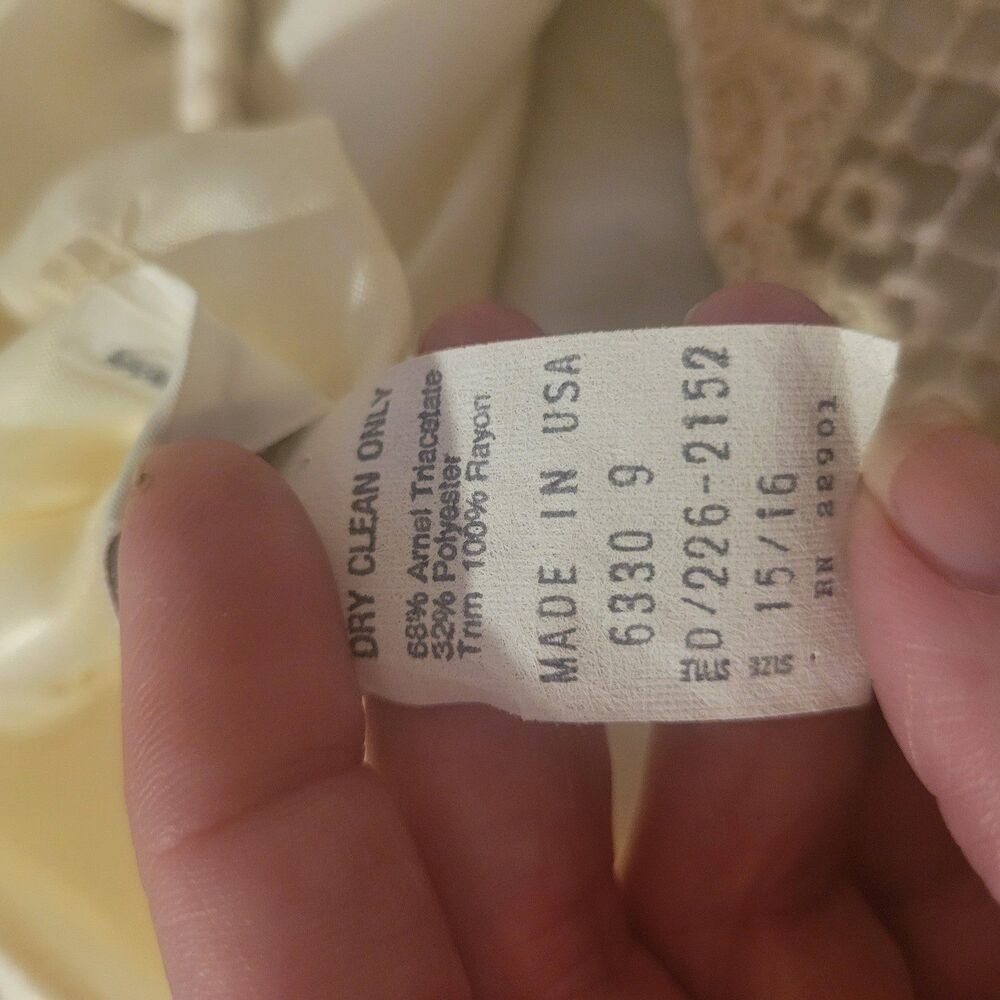 Vintage 2 pc dress ALICIA brand size 15/16